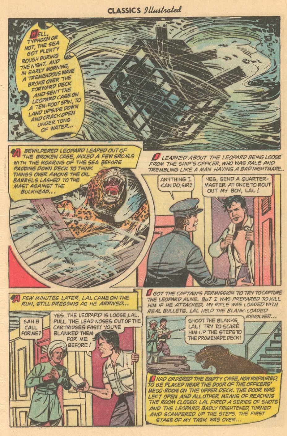 Read online Classics Illustrated comic -  Issue #104 - 24