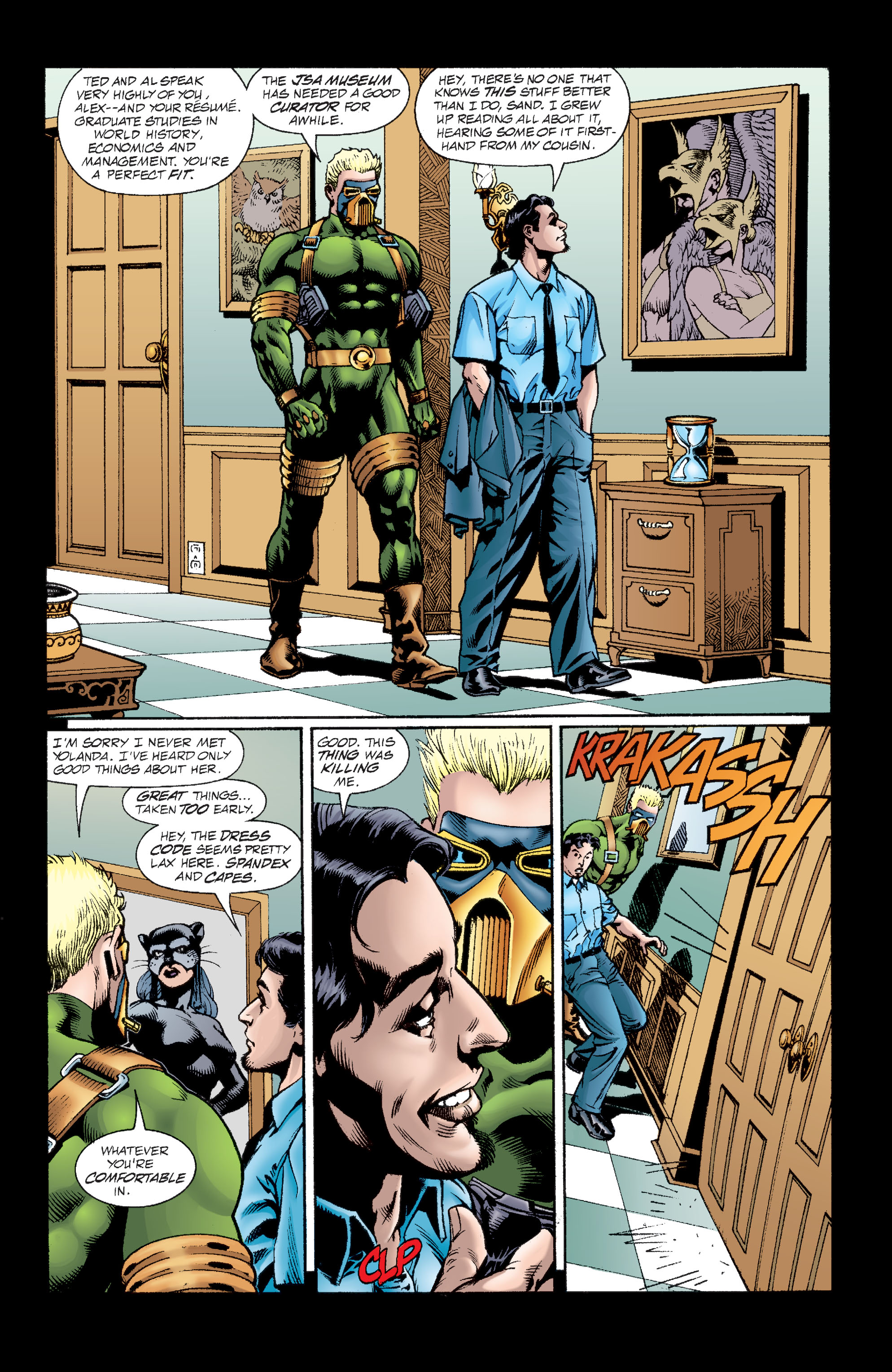Read online JSA by Geoff Johns comic -  Issue # TPB 3 (Part 3) - 82