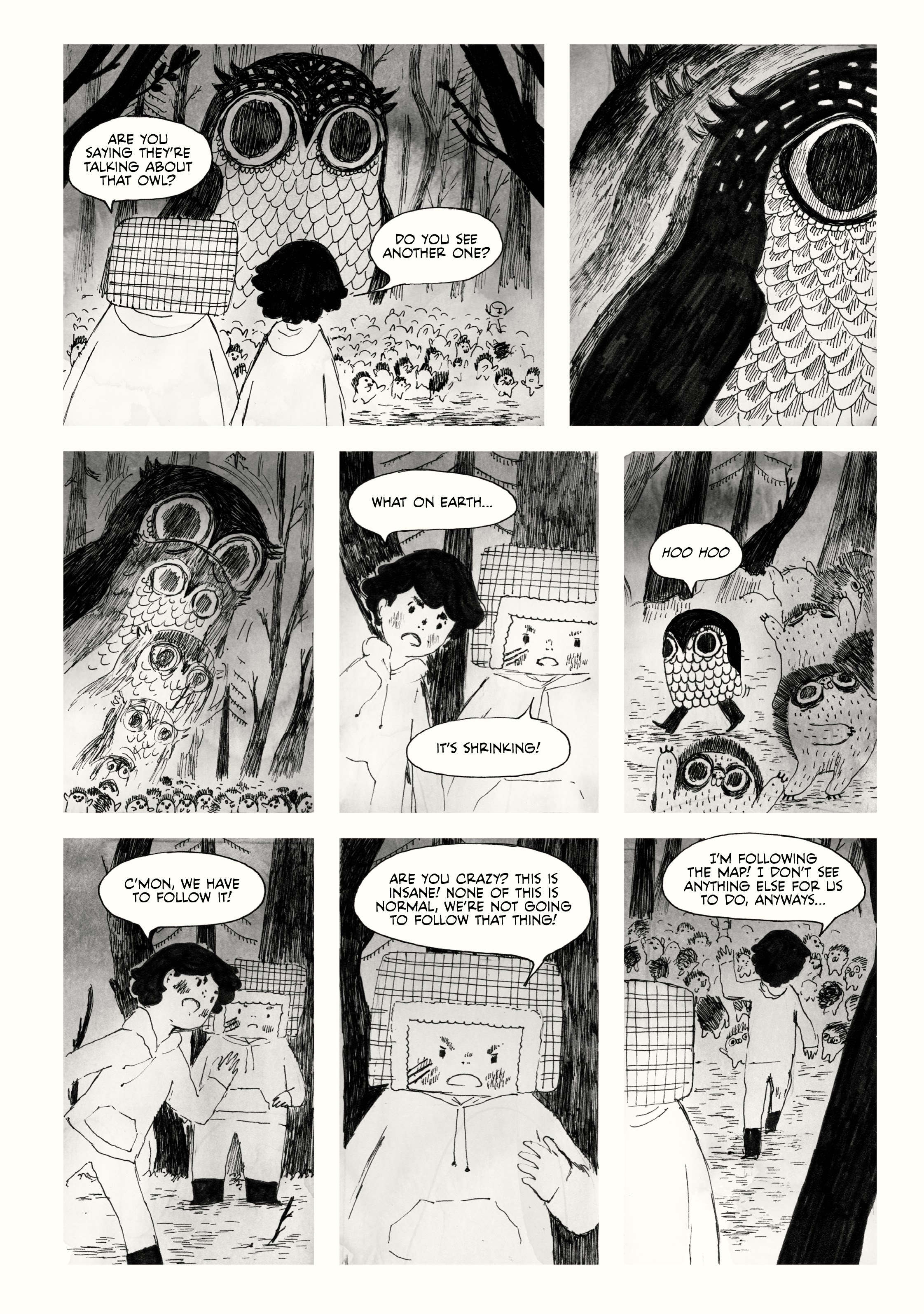 Read online The Lost Path comic -  Issue # TPB - 56