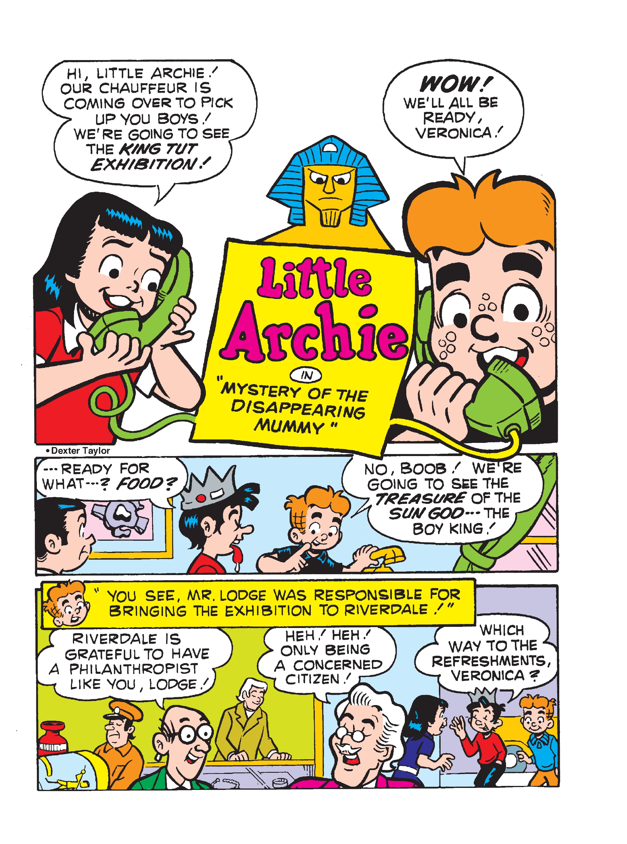 Read online World of Archie Double Digest comic -  Issue #103 - 155