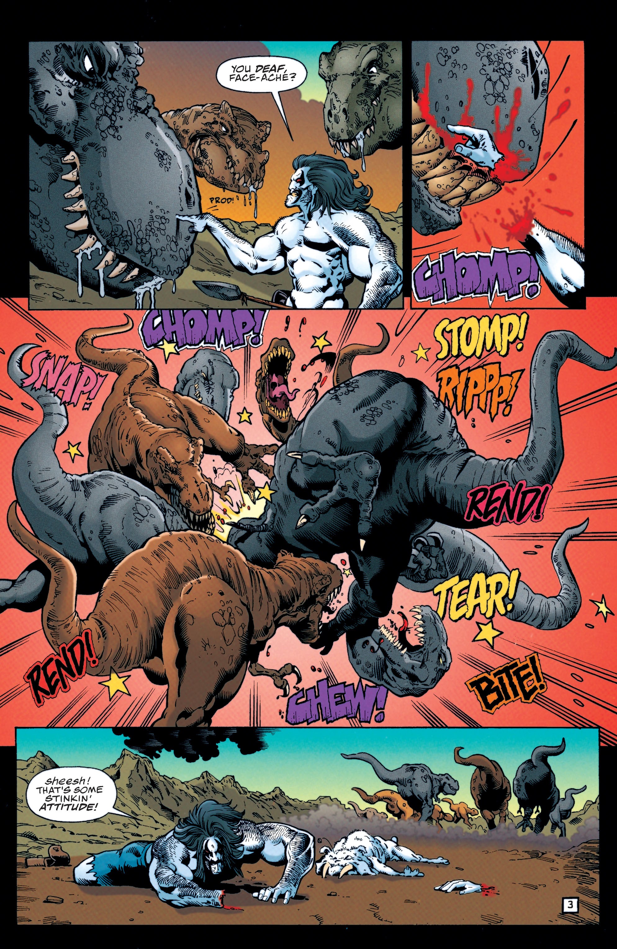 Read online Lobo (1993) comic -  Issue #38 - 4