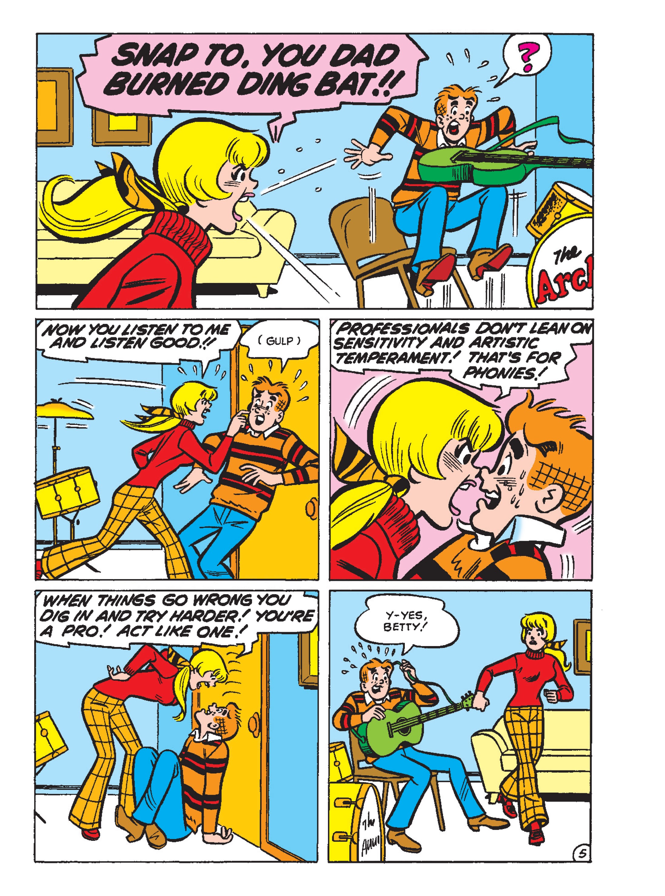 Read online Betty & Veronica Friends Double Digest comic -  Issue #268 - 84