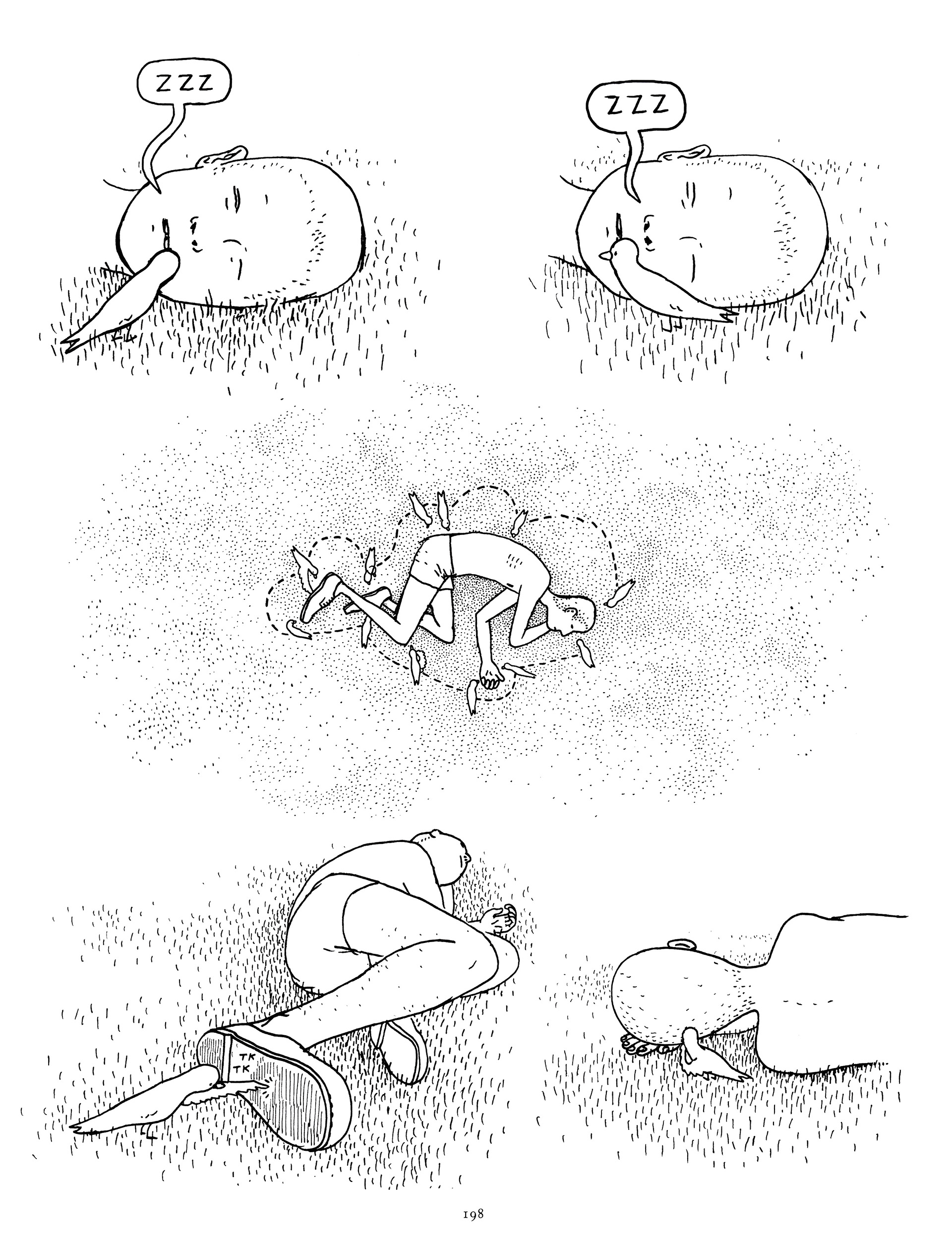 Read online Big Questions comic -  Issue # TPB (Part 3) - 9