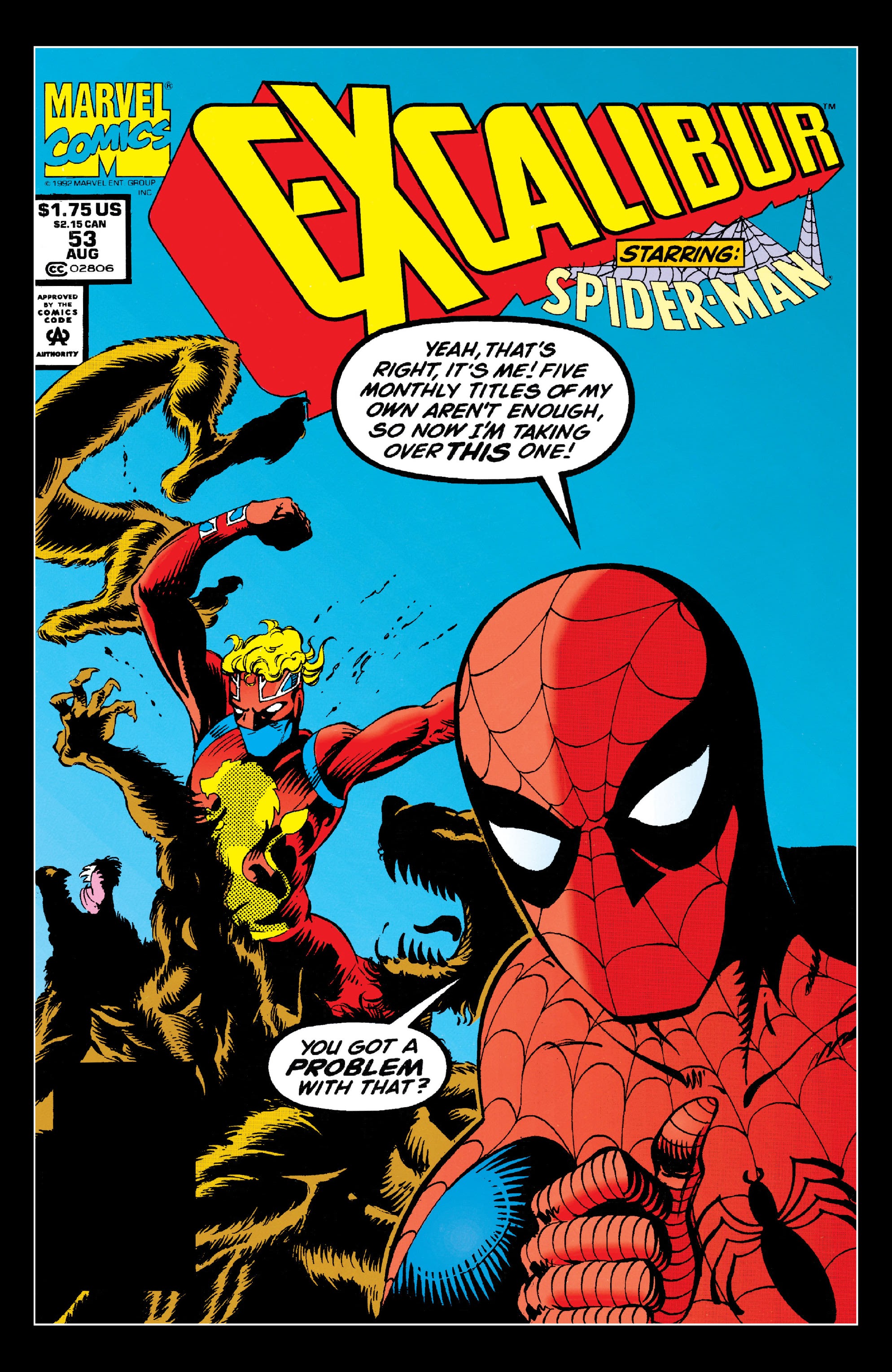 Read online Excalibur Epic Collection comic -  Issue # TPB 4 (Part 3) - 71