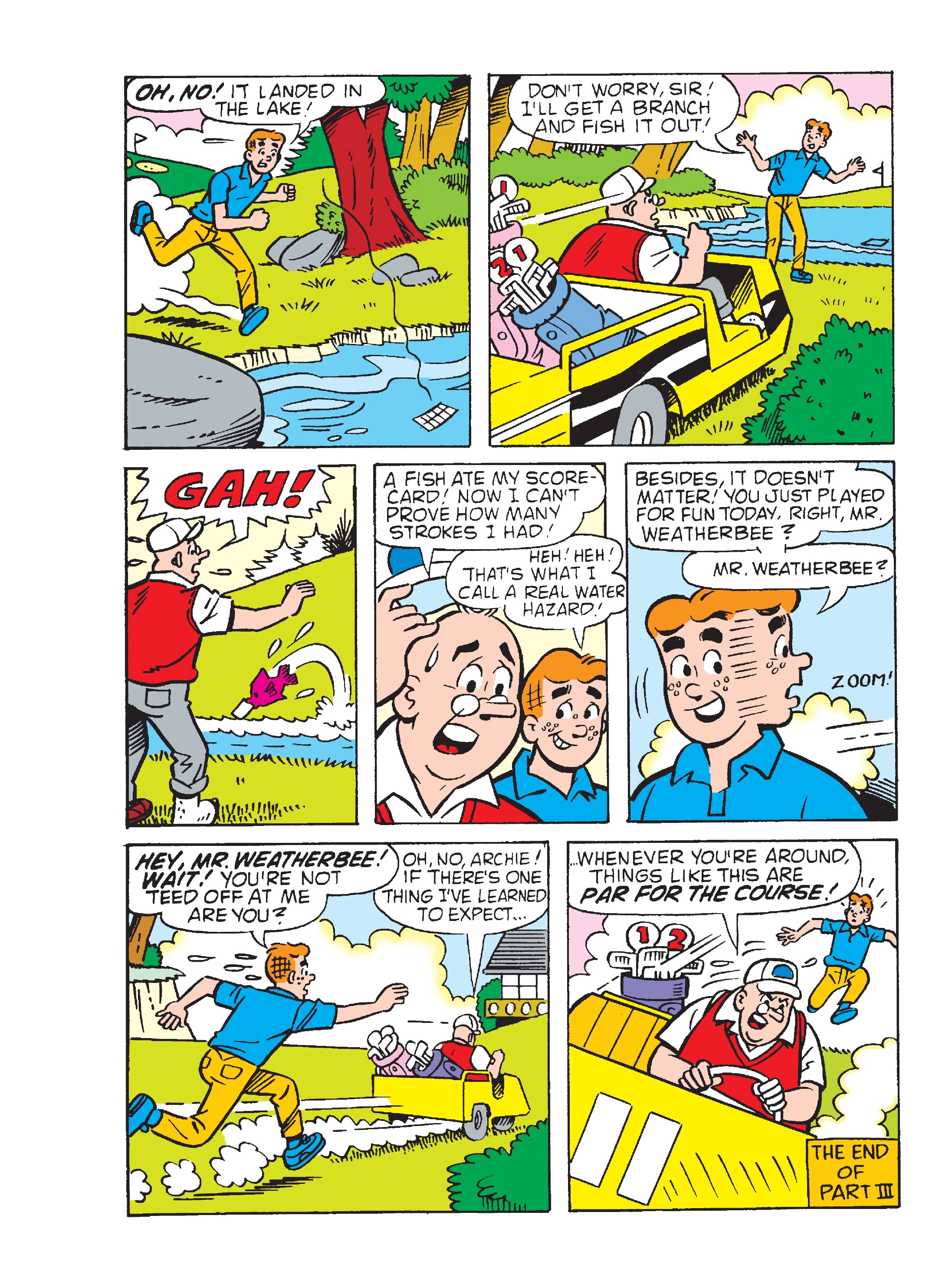 Read online Archie's Double Digest Magazine comic -  Issue #311 - 50