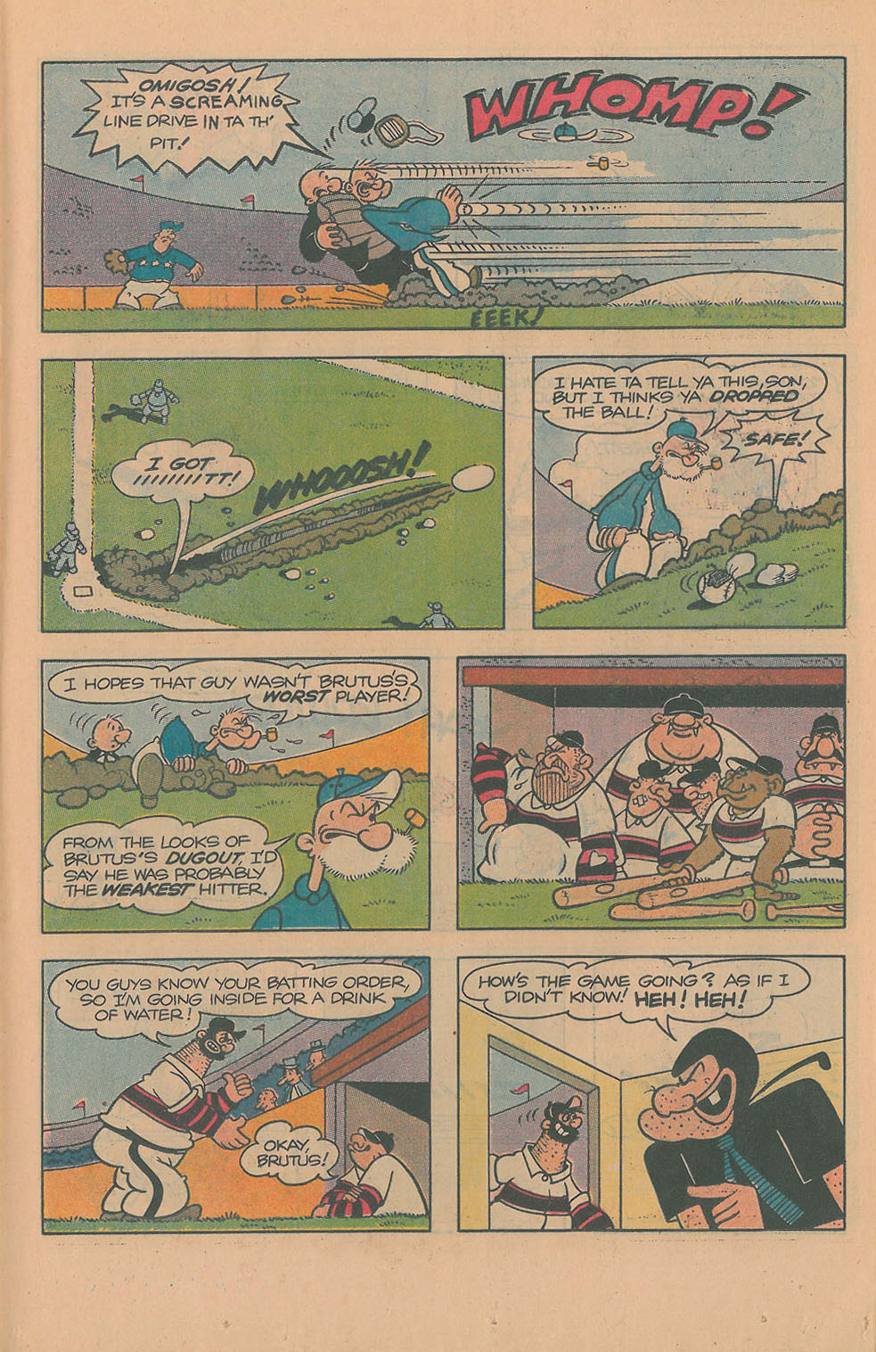 Read online Popeye (1948) comic -  Issue #171 - 23