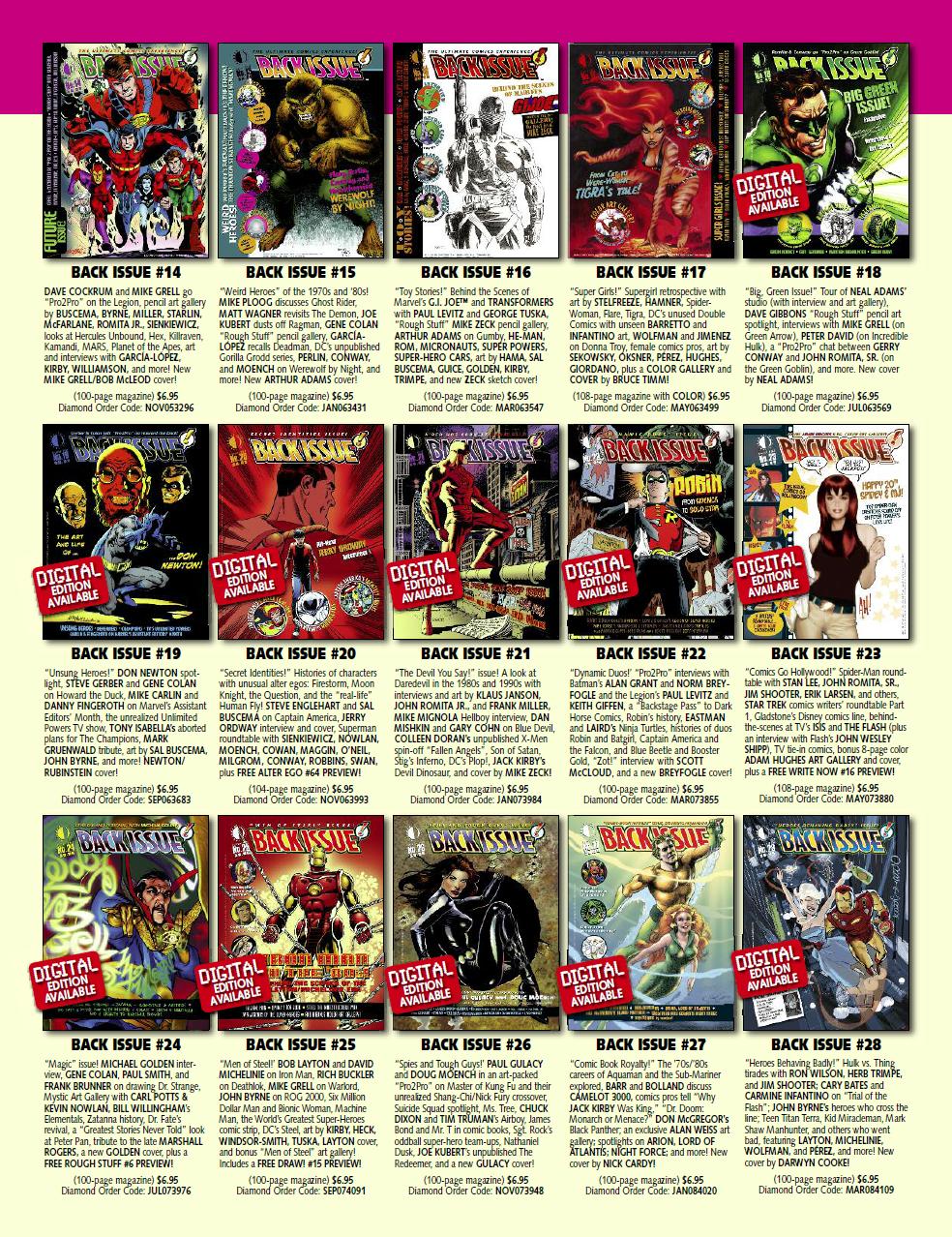 Read online Back Issue comic -  Issue #6 - 98