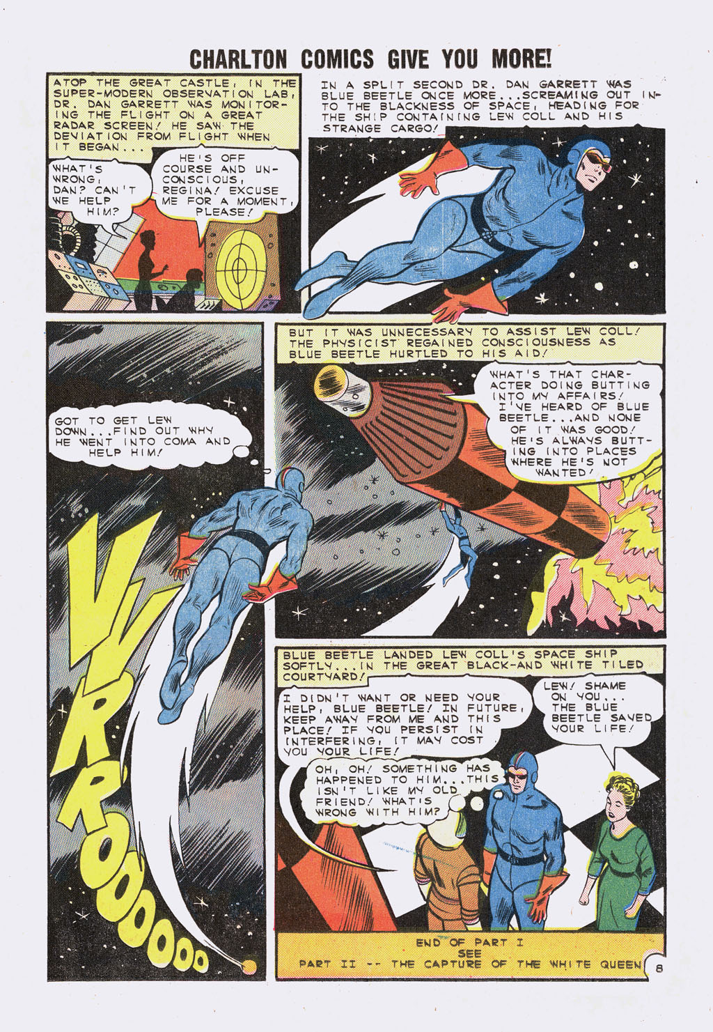 Read online Blue Beetle (1964) comic -  Issue #5 - 11
