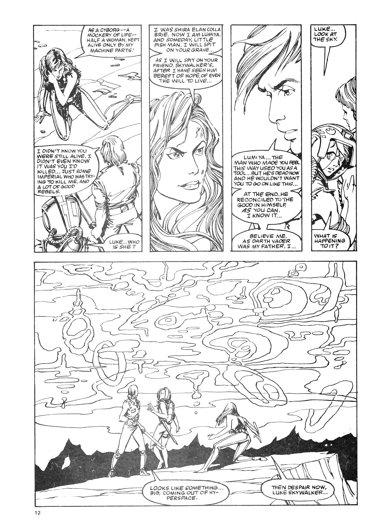 Read online Return of the Jedi comic -  Issue #104 - 12