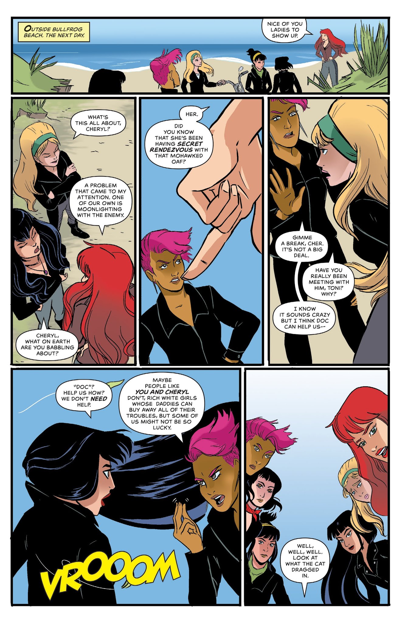 Read online Betty & Veronica: Vixens comic -  Issue # _TPB 2 - 37