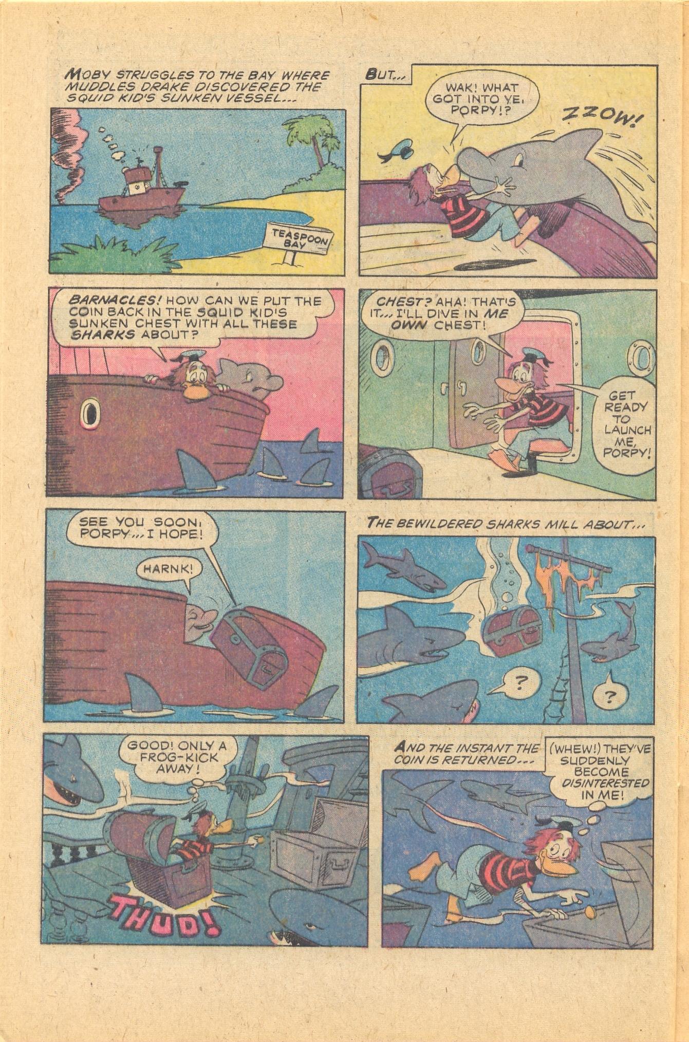 Read online Moby Duck comic -  Issue #22 - 32