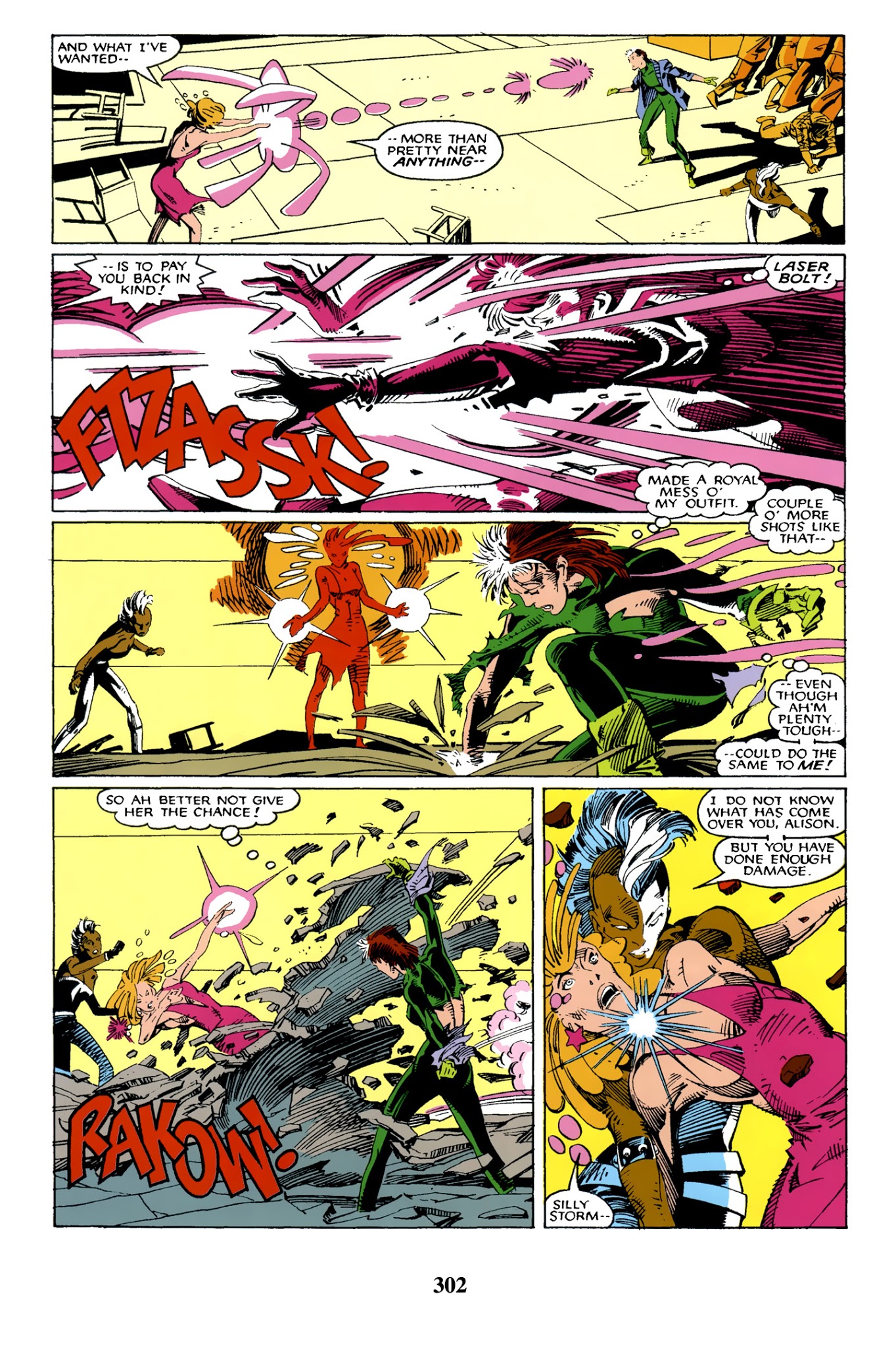 Read online X-Men: Mutant Massacre comic -  Issue # TPB - 302