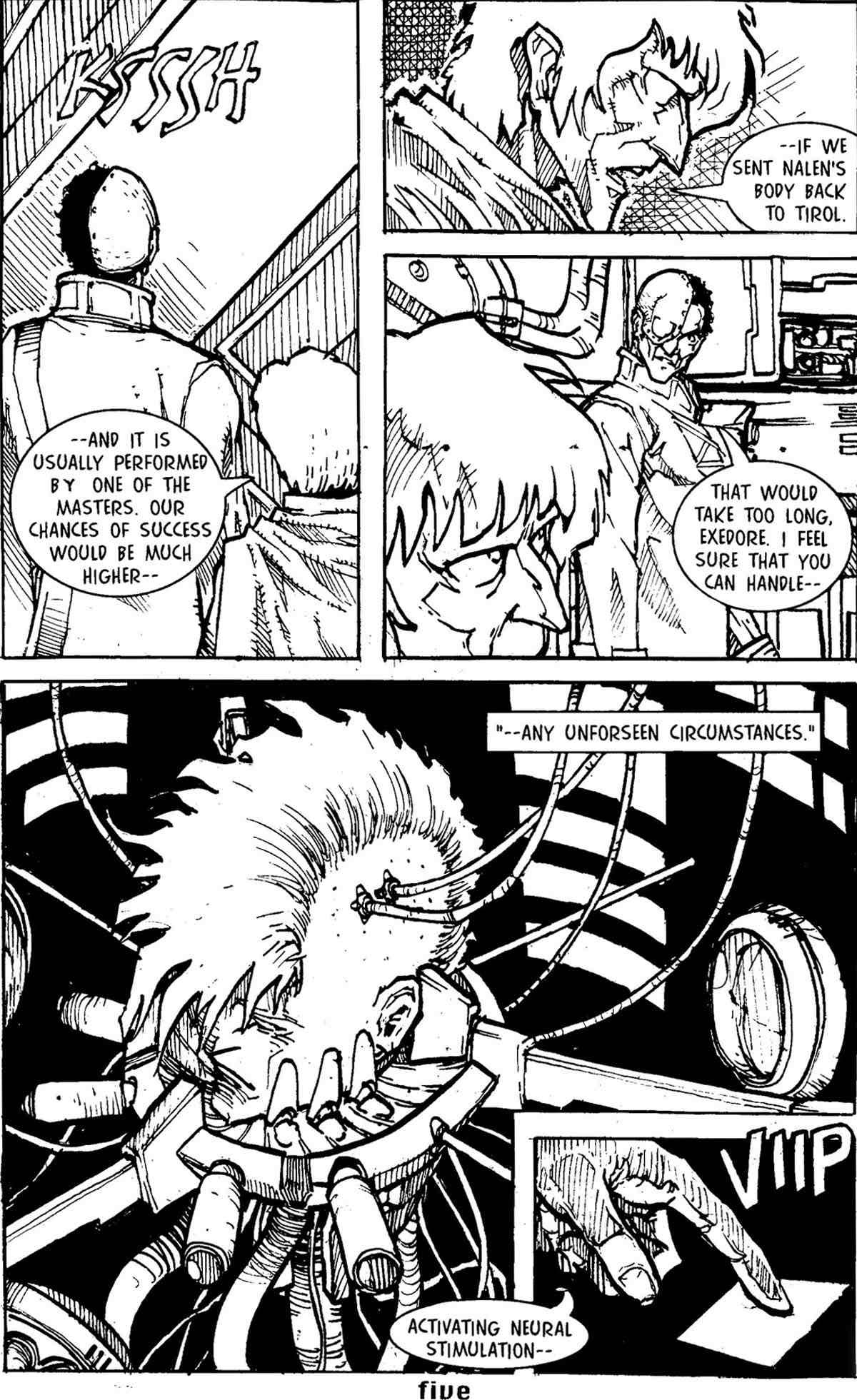 Read online Robotech: Return to Macross comic -  Issue #15 - 30