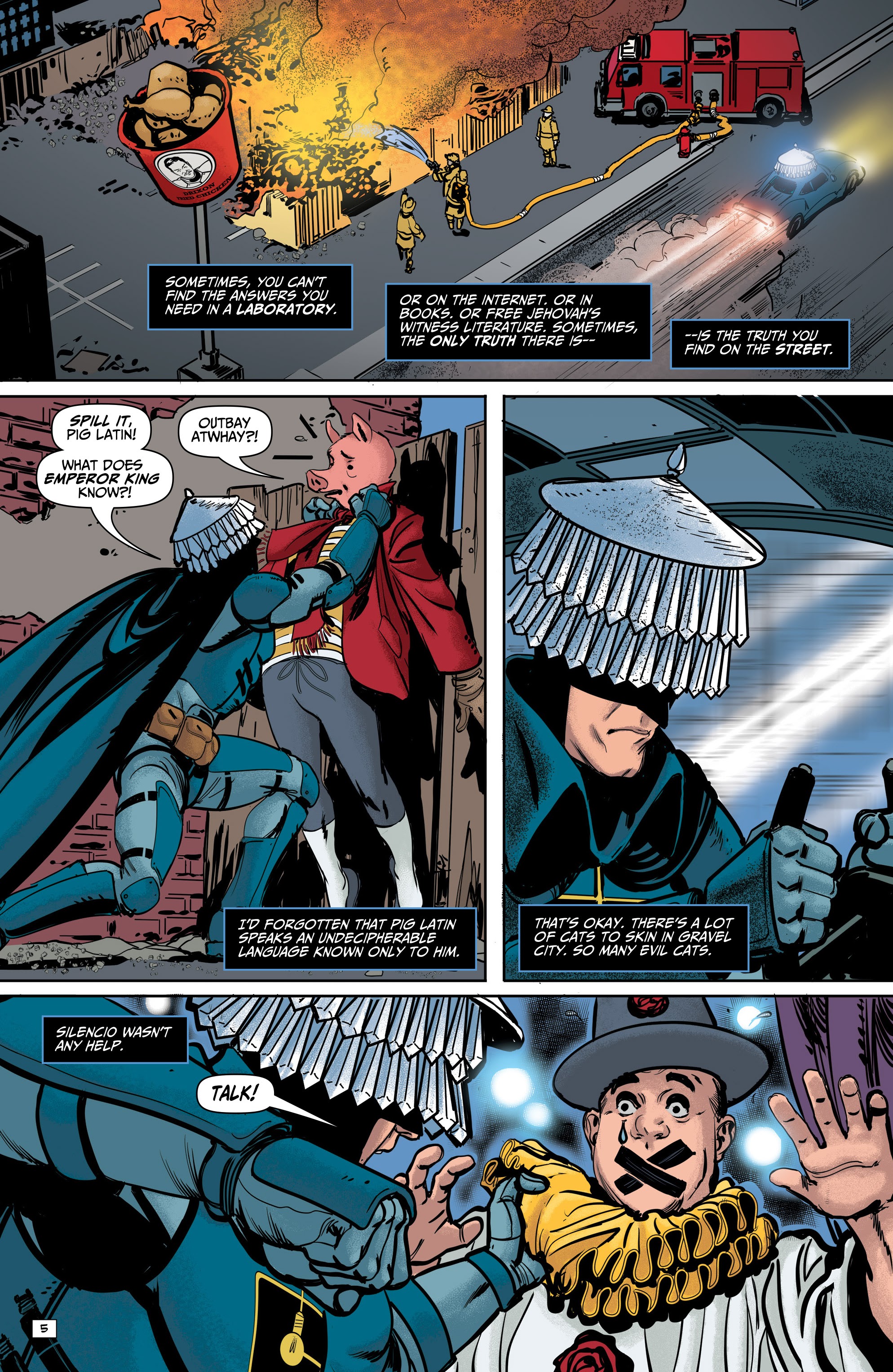 Read online My Bad comic -  Issue #2 - 8