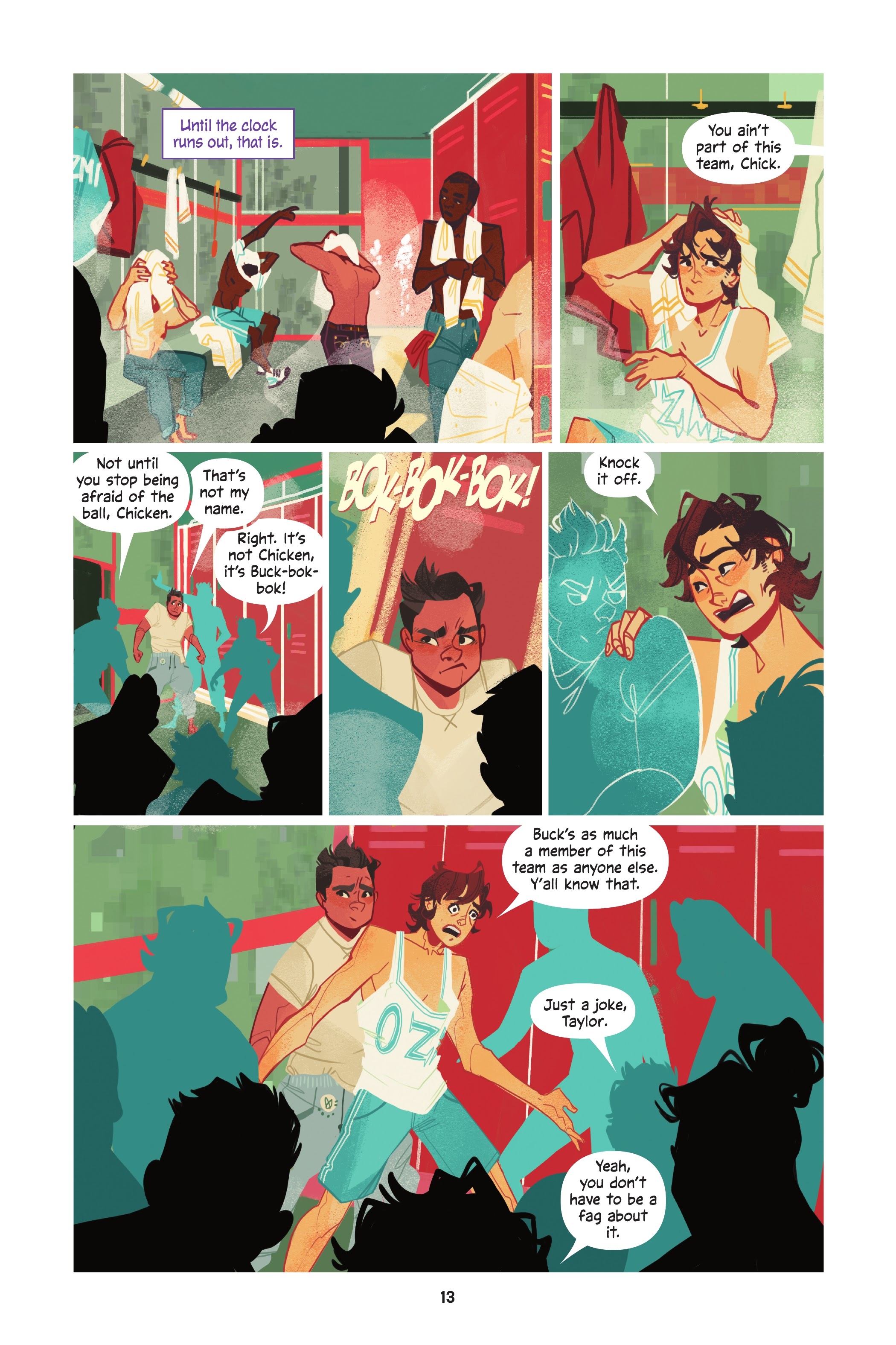 Read online Galaxy: The Prettiest Star comic -  Issue # TPB (Part 1) - 12
