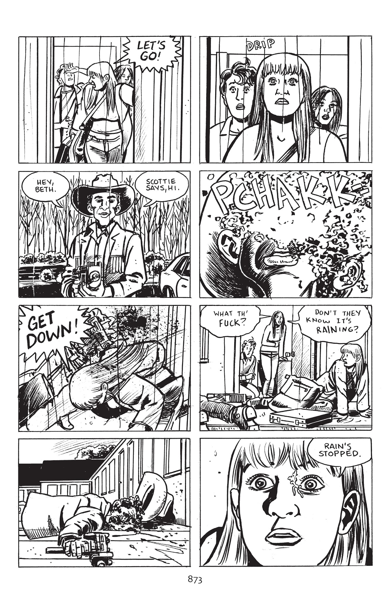 Read online Stray Bullets: Sunshine & Roses comic -  Issue #31 - 29