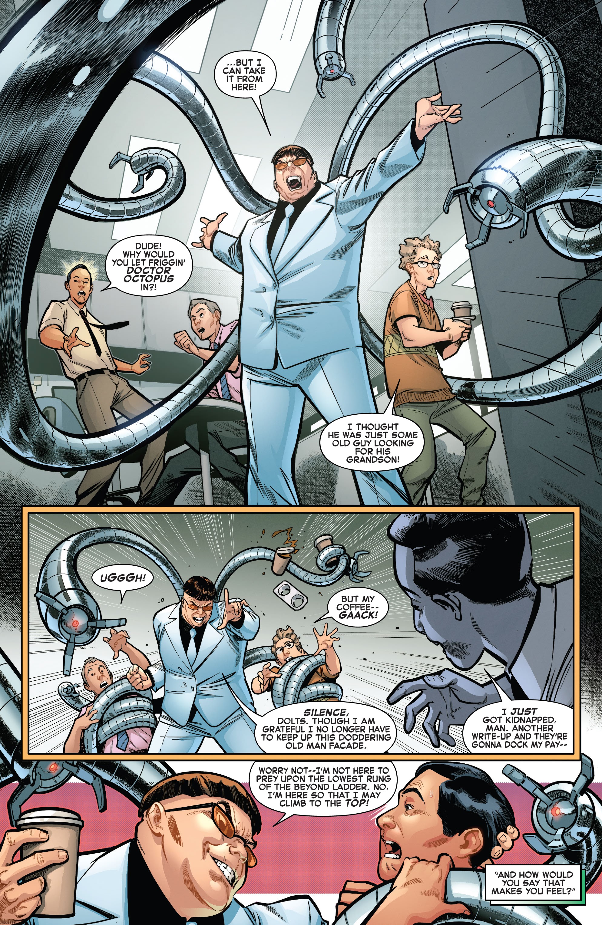 Read online The Amazing Spider-Man (2018) comic -  Issue #84 - 4