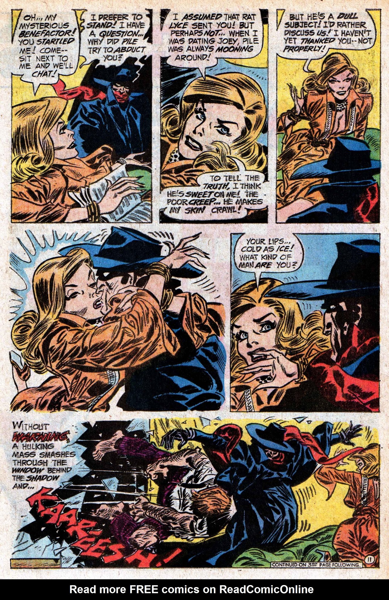 Read online The Shadow (1973) comic -  Issue #7 - 17