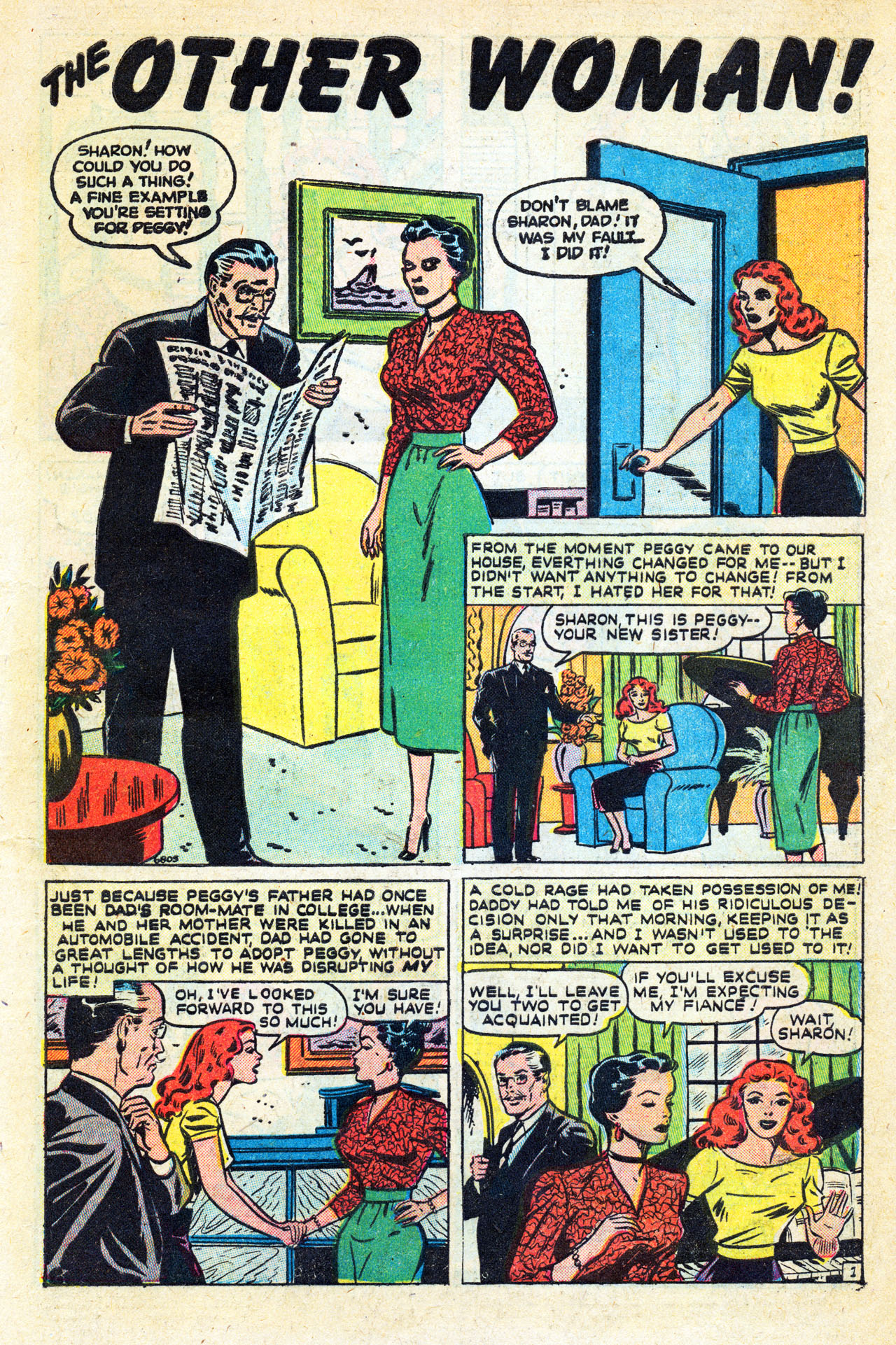 Read online Love Adventures comic -  Issue #3 - 3