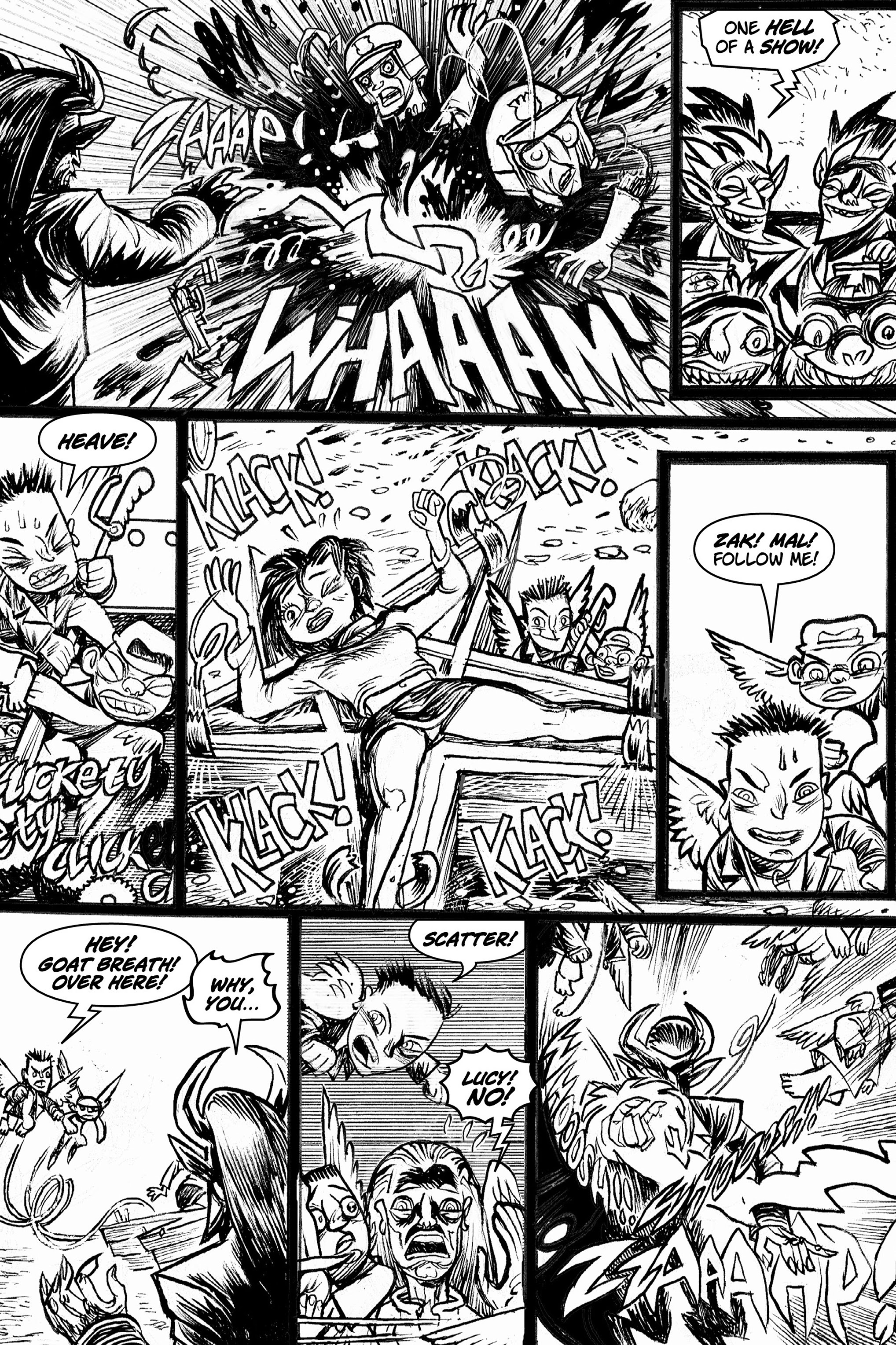 Read online Cherubs! comic -  Issue # TPB (Part 2) - 89