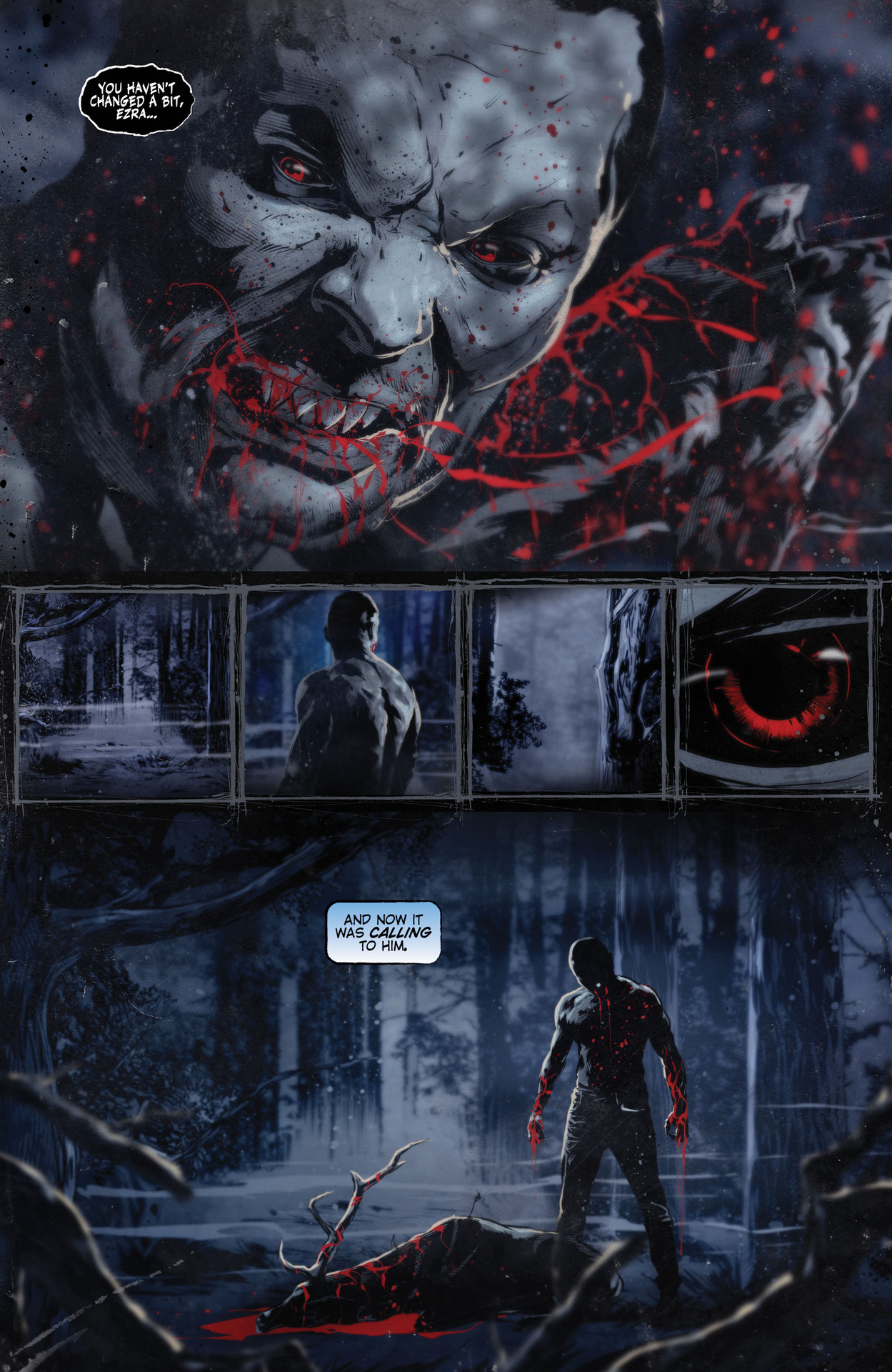 Read online Blood Commandment comic -  Issue #1 - 27