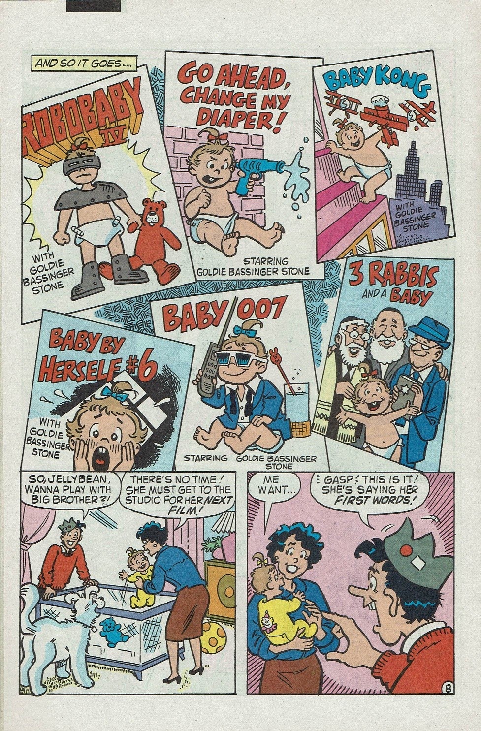 Read online Archie's Pal Jughead Comics comic -  Issue #53 - 14