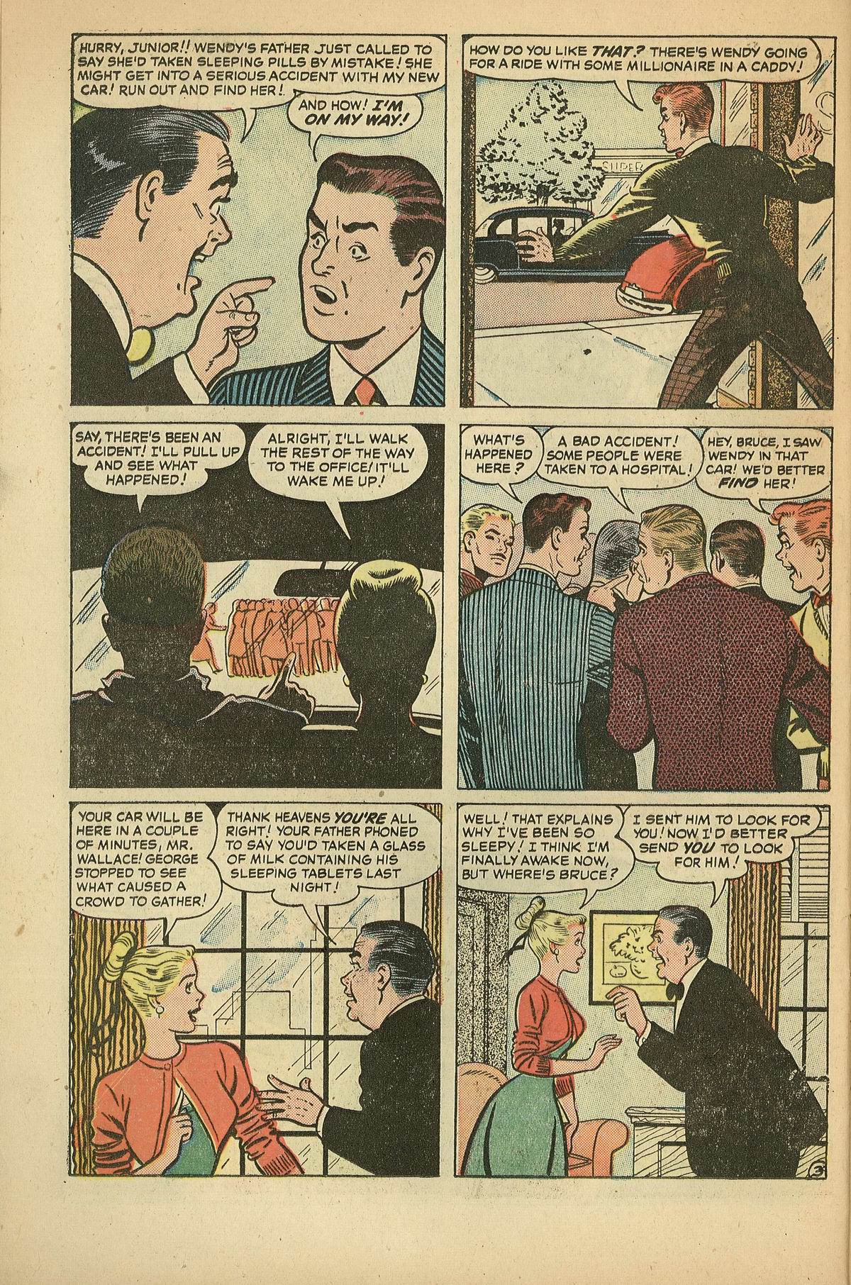 Read online Patsy and Hedy comic -  Issue #31 - 22