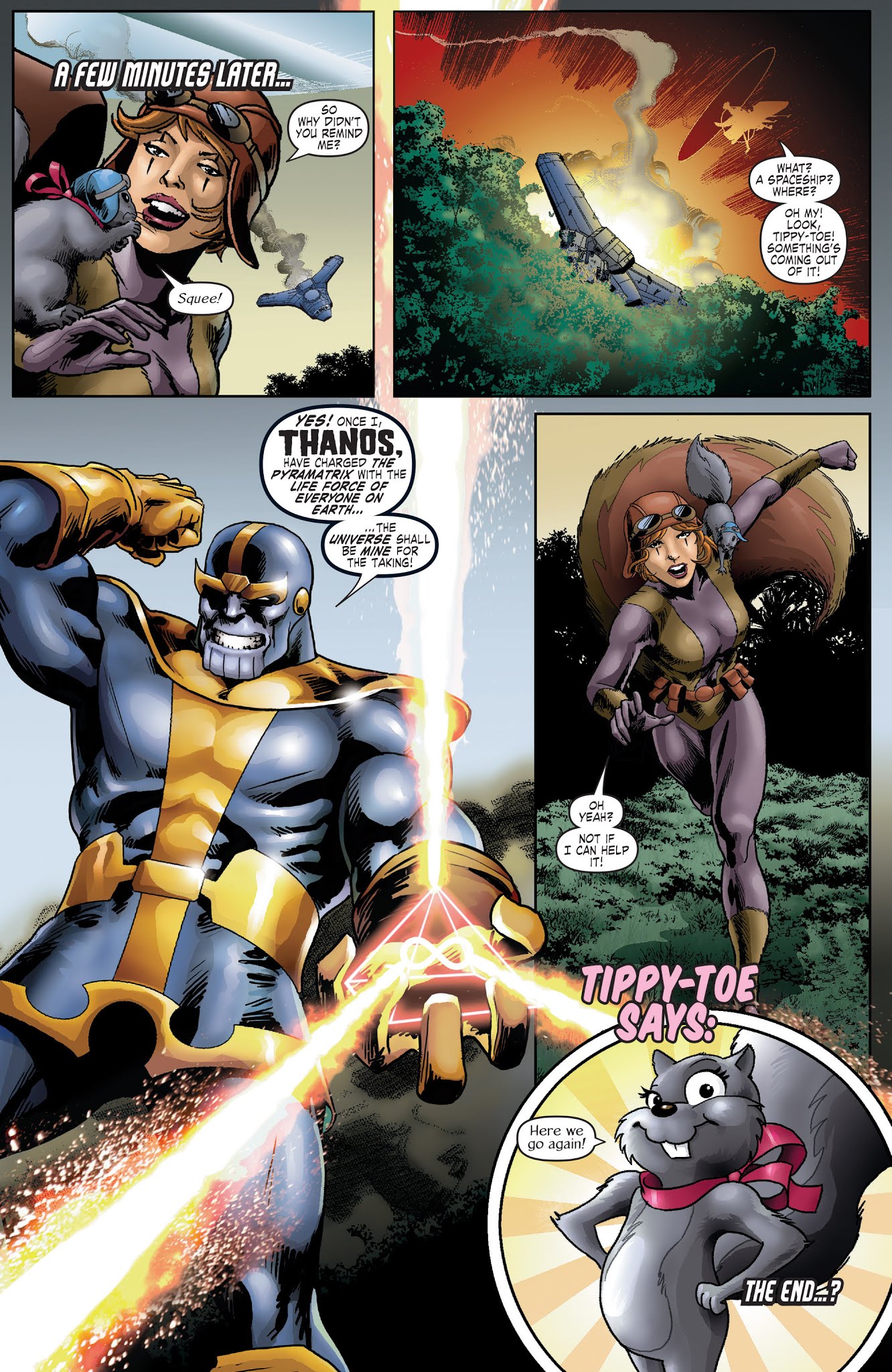 Read online The Unbeatable Squirrel Girl & The Great Lakes Avengers comic -  Issue # TPB (Part 2) - 28