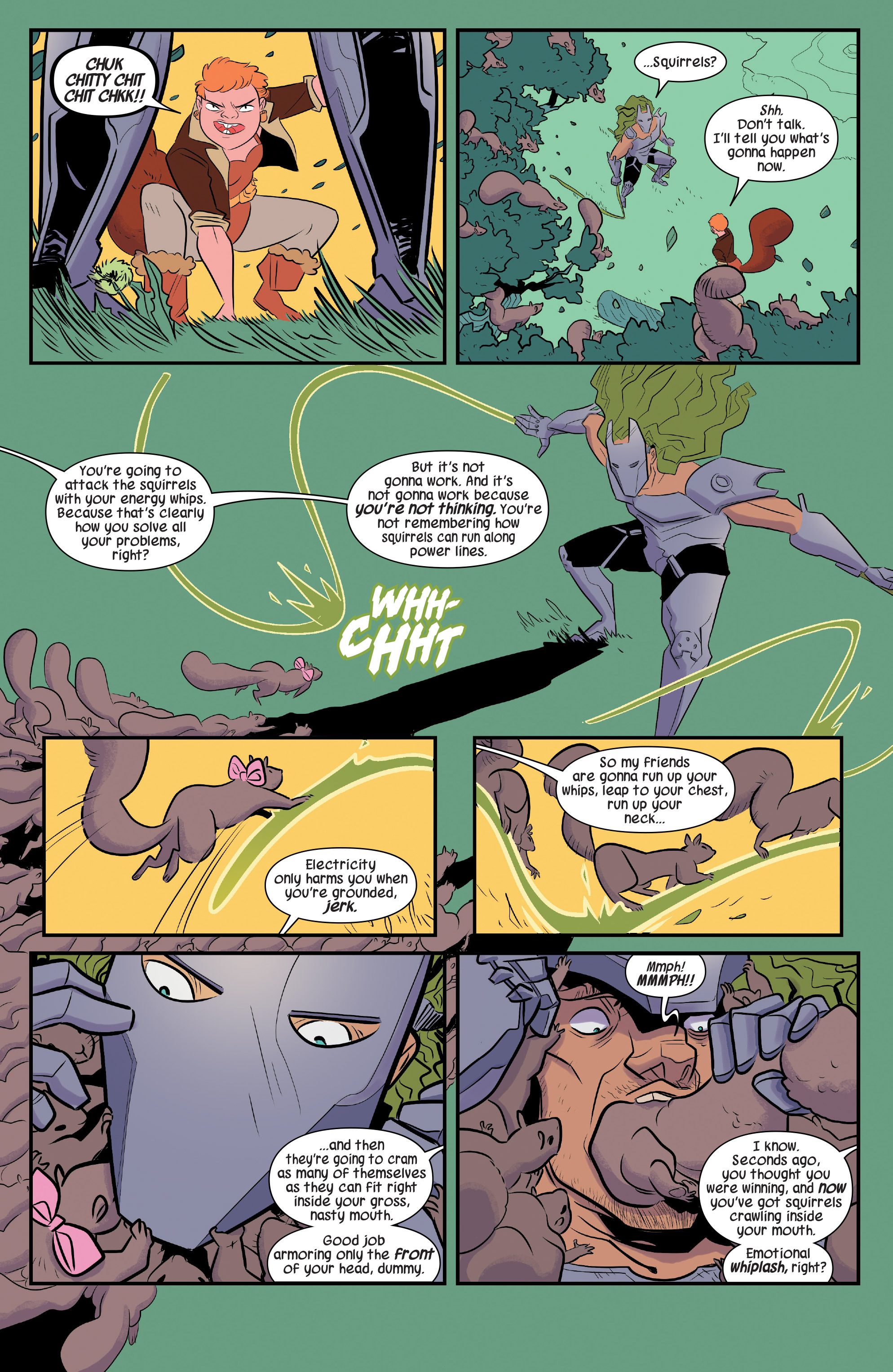 Read online The Unbeatable Squirrel Girl comic -  Issue #3 - 10