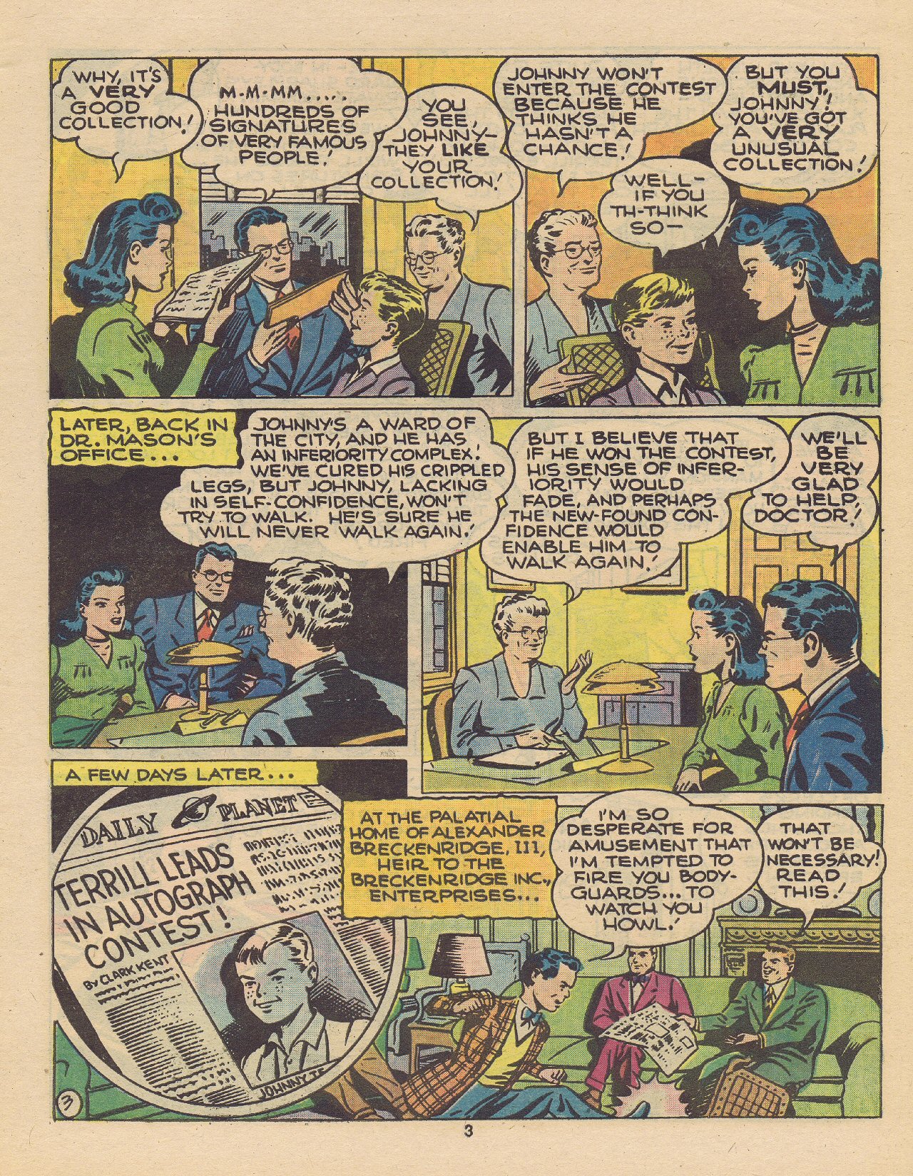 Read online Limited Collectors' Edition comic -  Issue #38 - 5