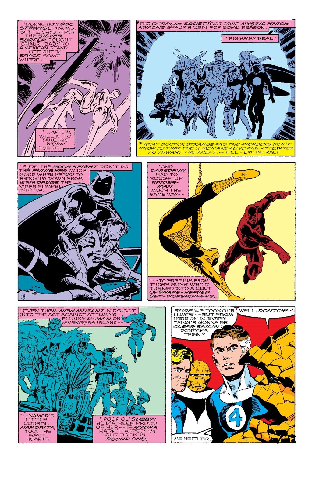 Read online Atlantis Attacks comic -  Issue # _The Original Epic (Part 5) - 27