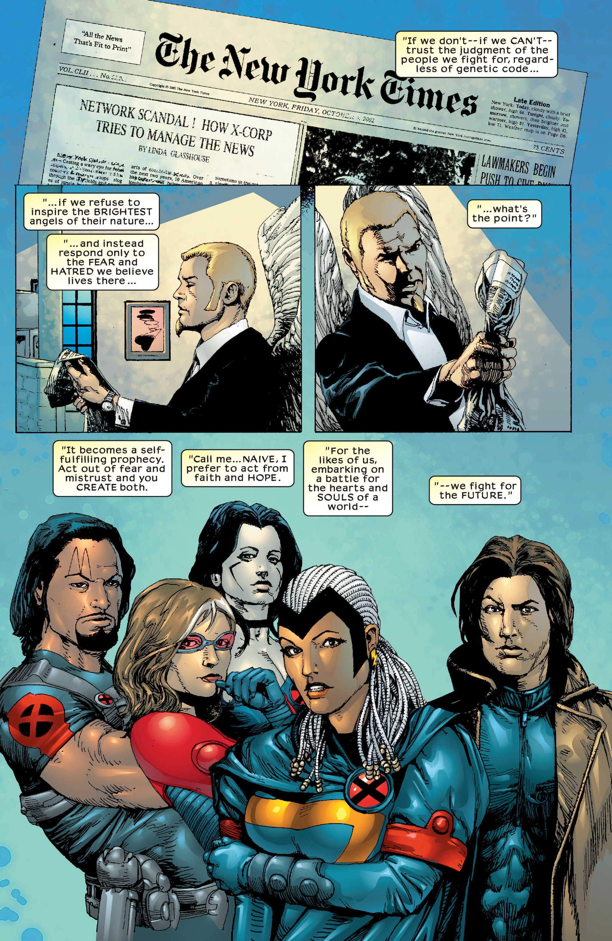 Read online X-Treme X-Men by Chris Claremont Omnibus comic -  Issue # TPB (Part 8) - 10