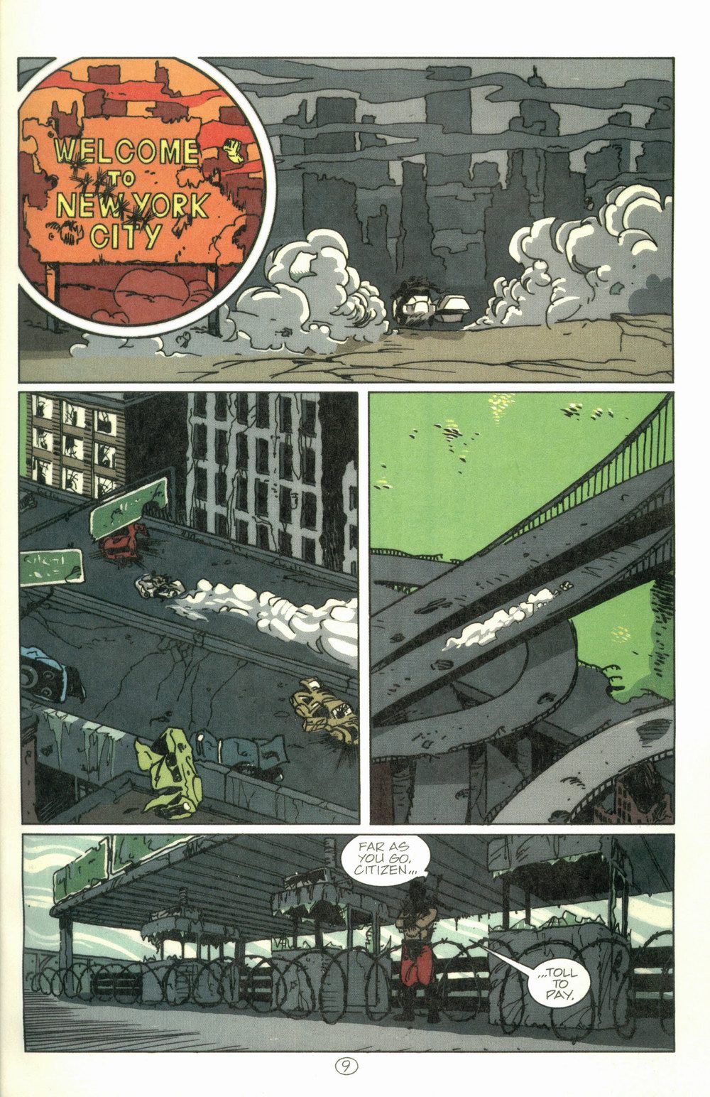 Read online Grendel: War Child comic -  Issue #2 - 11