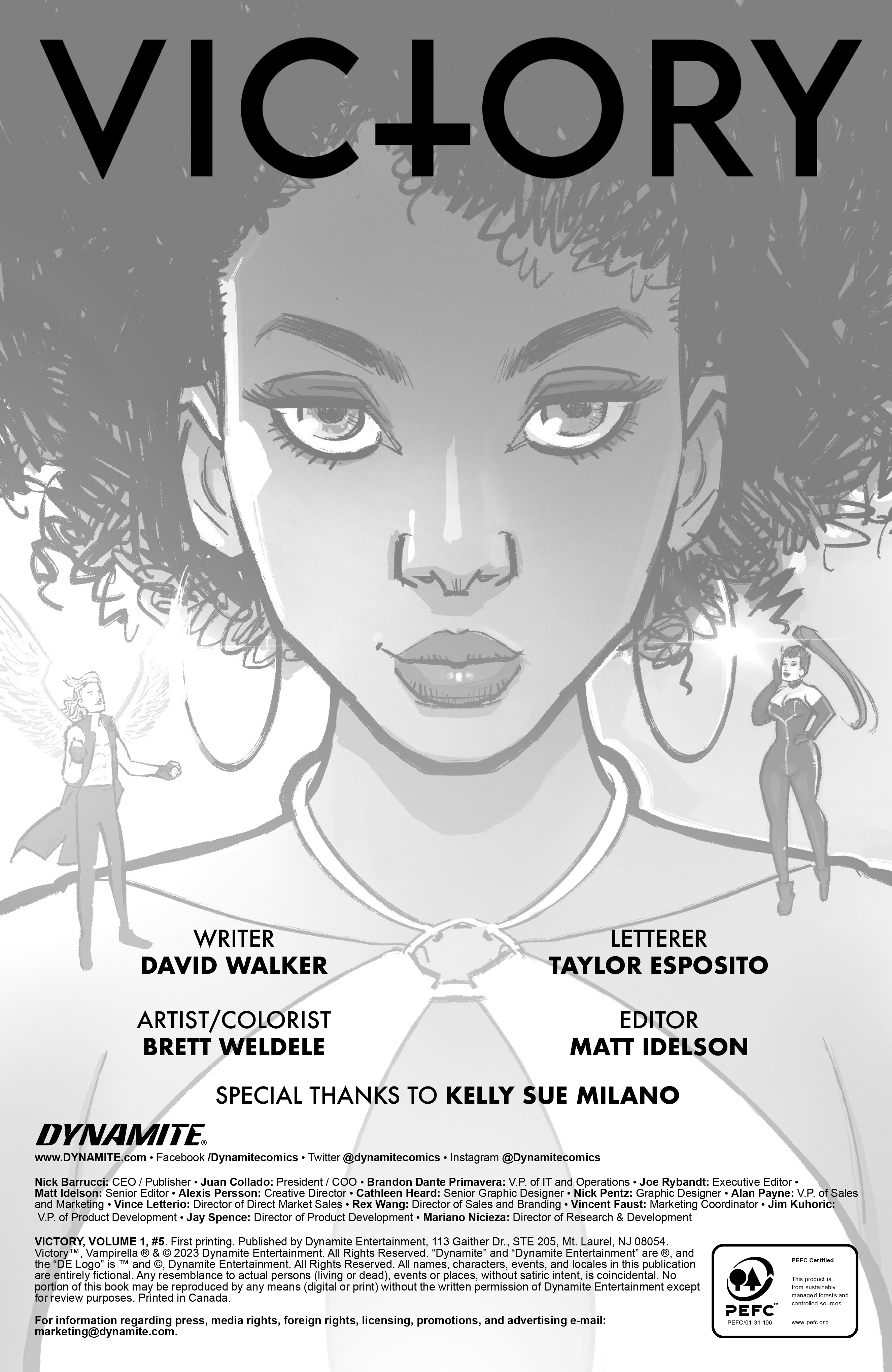 Read online Victory (2023) comic -  Issue #5 - 6