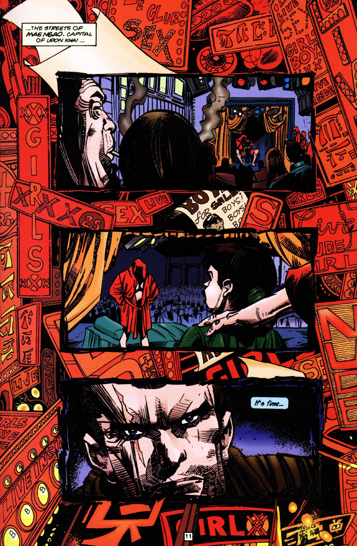 Read online Batman: The Ultimate Evil comic -  Issue #2 - 13