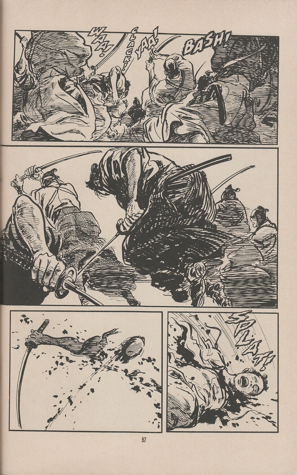 Read online Lone Wolf and Cub comic -  Issue #3 - 71