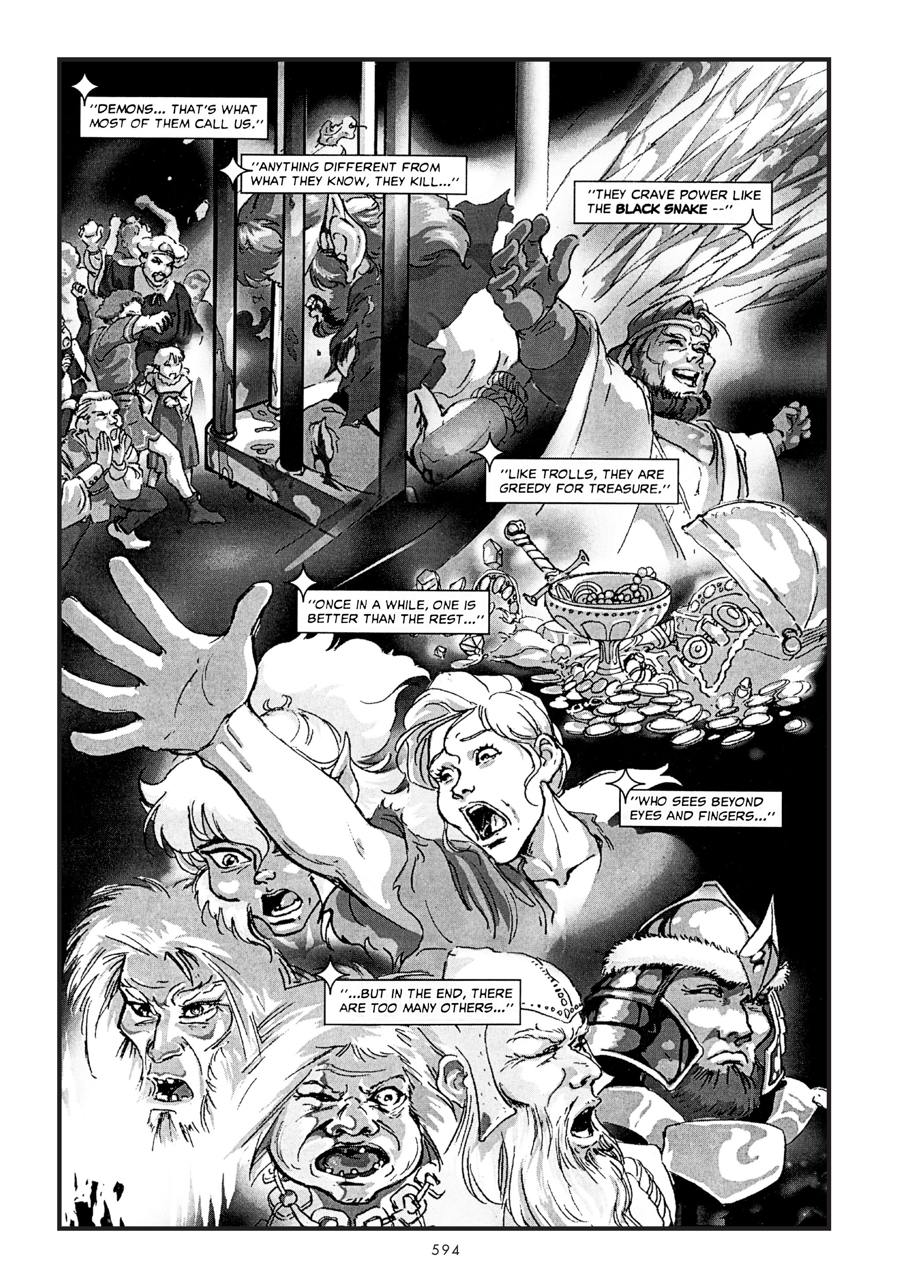 Read online The Complete ElfQuest comic -  Issue # TPB 5 (Part 6) - 93