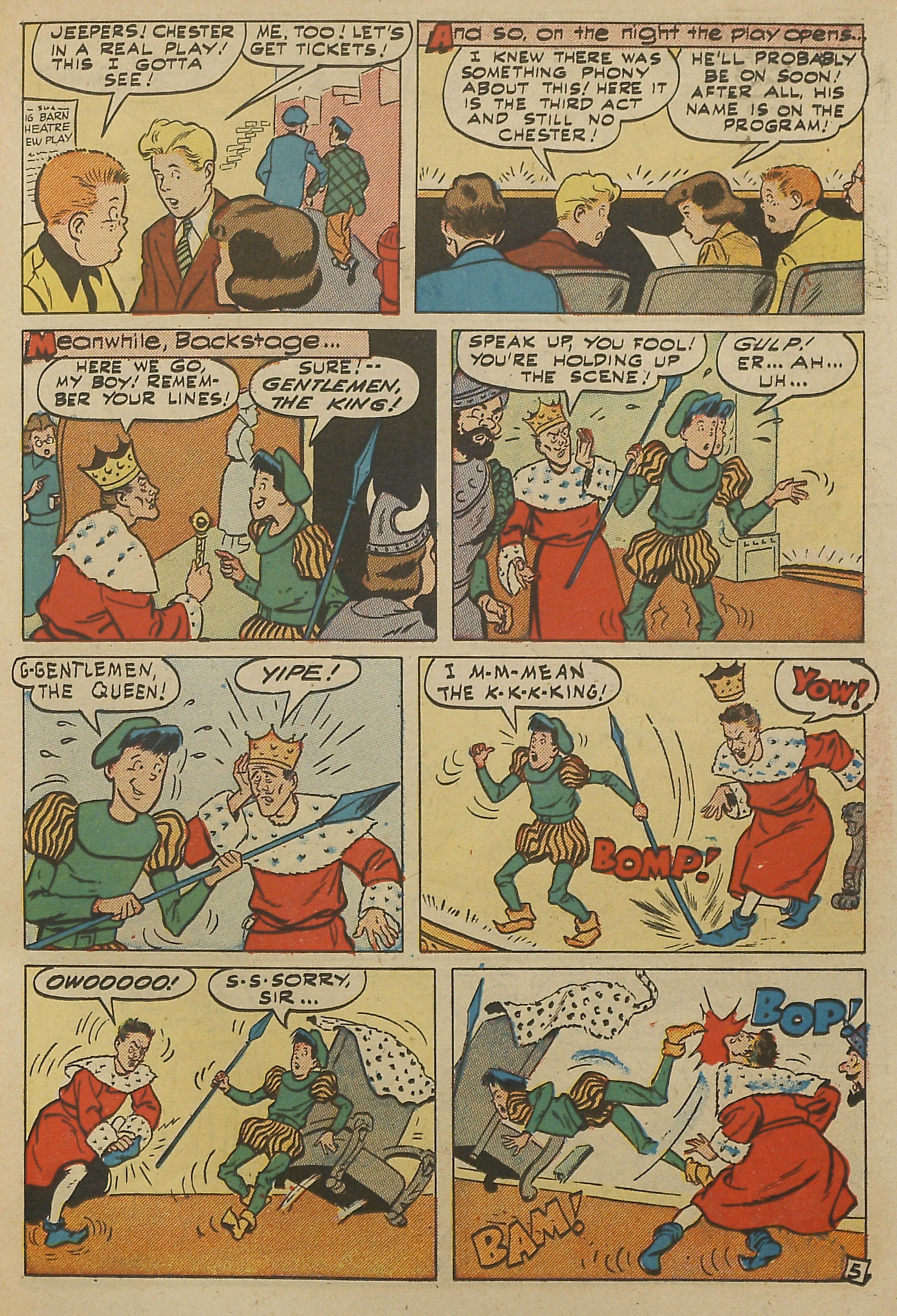 Read online Kathy (1949) comic -  Issue #4 - 23