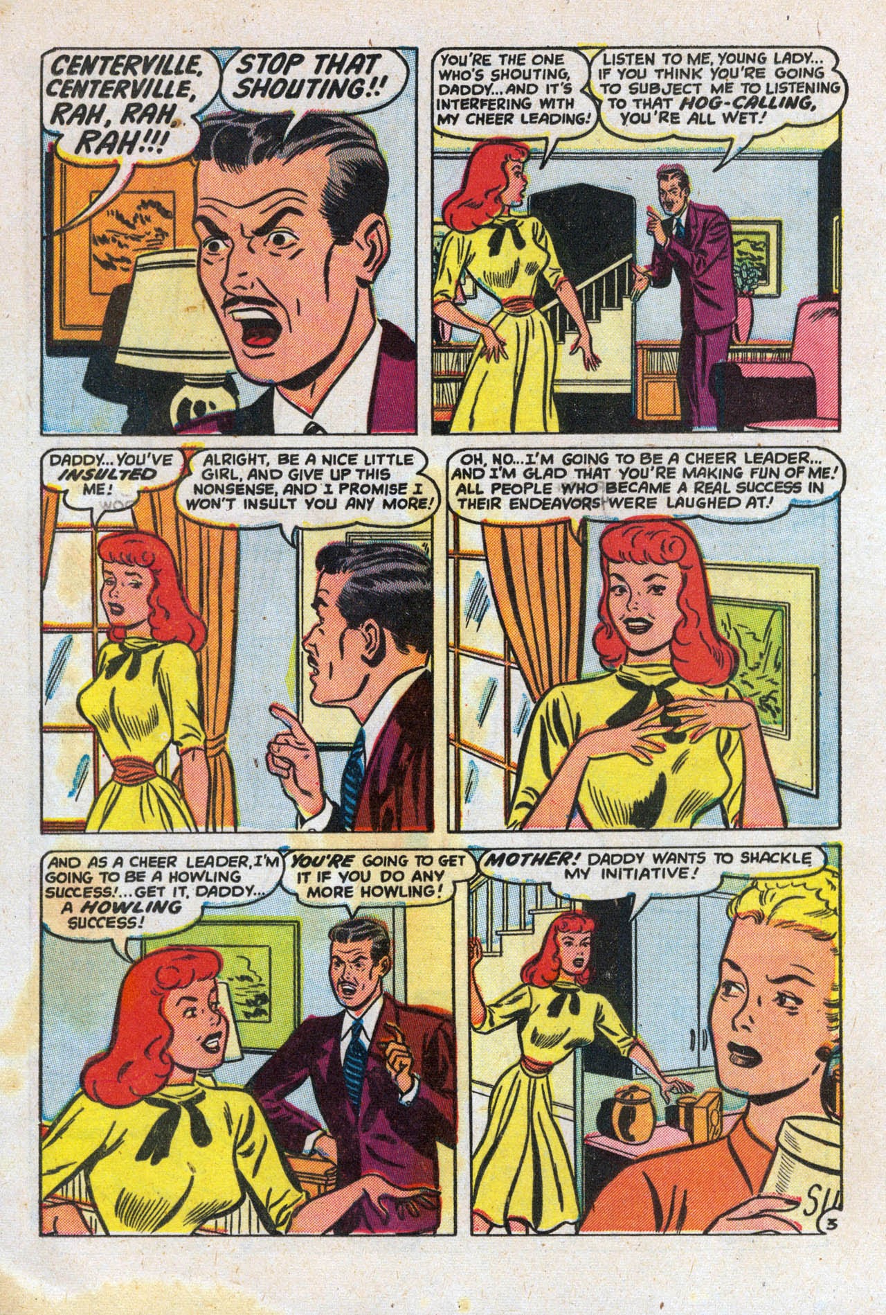 Read online Patsy and her Pals comic -  Issue #1 - 12