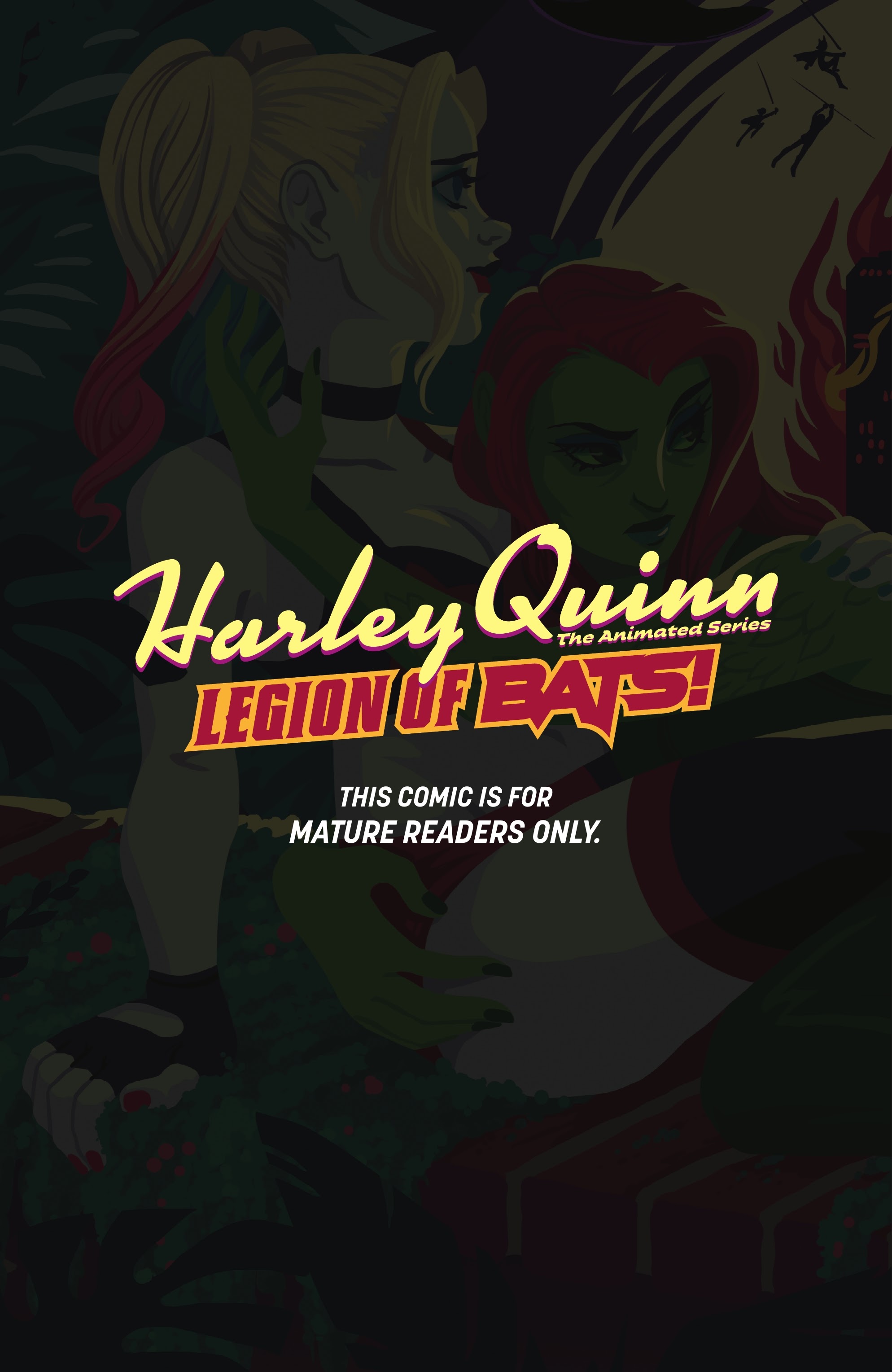 Read online Harley Quinn: The Animated Series: Legion of Bats! comic -  Issue #1 - 2