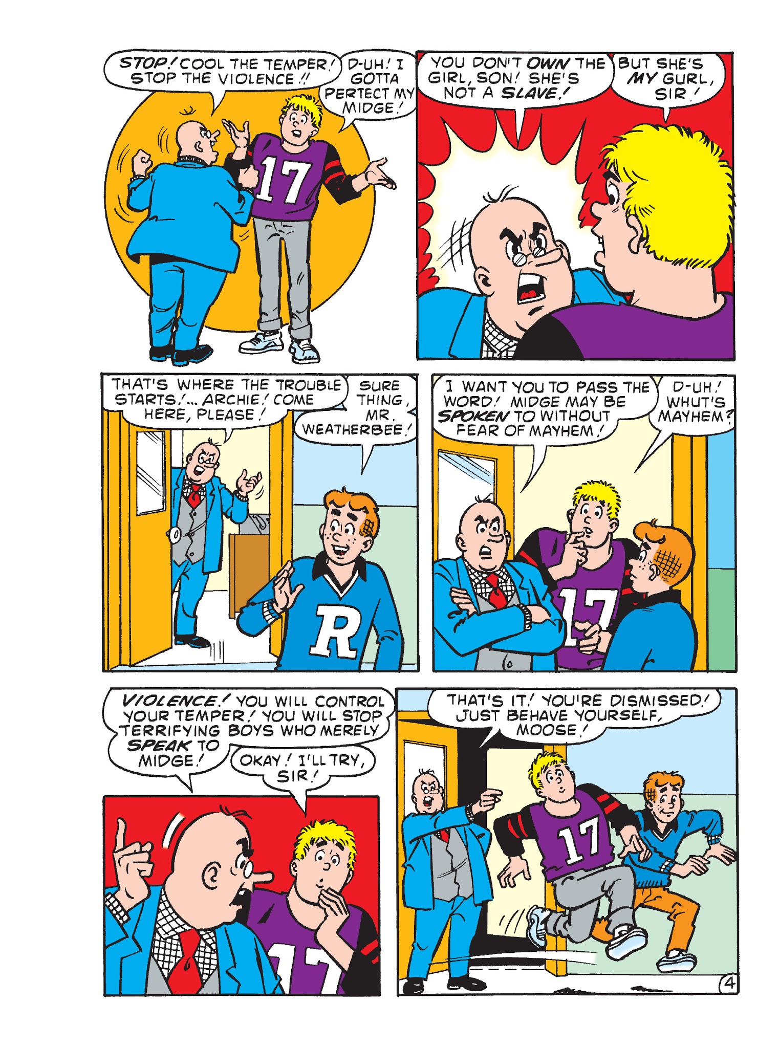 Read online Archie's Funhouse Double Digest comic -  Issue #24 - 123