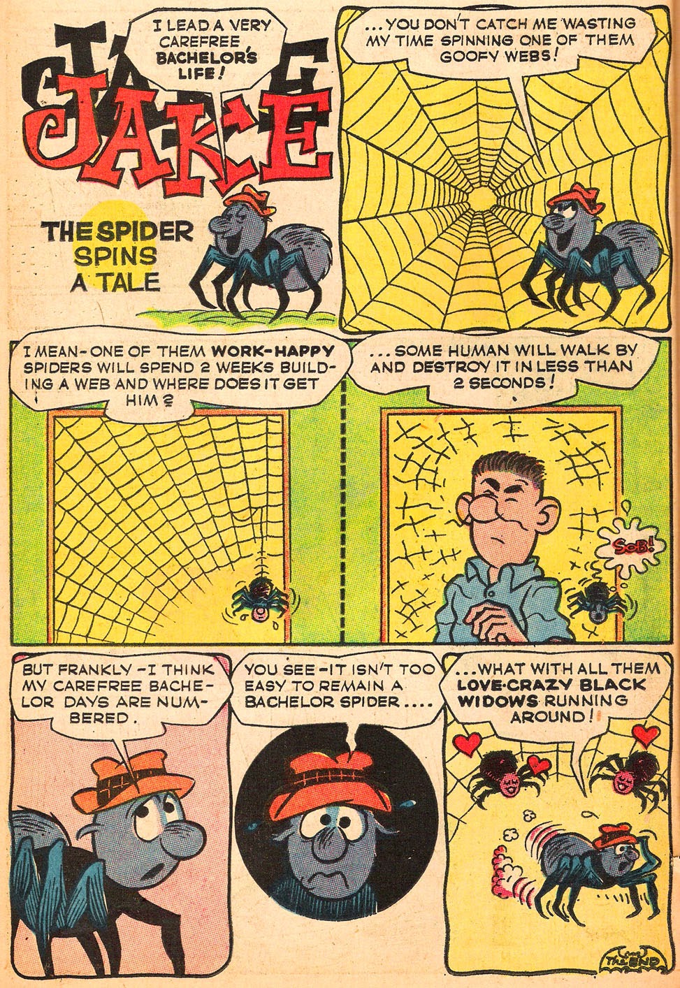 Read online Tales Calculated to Drive You Bats (1966) comic -  Issue # Full - 40