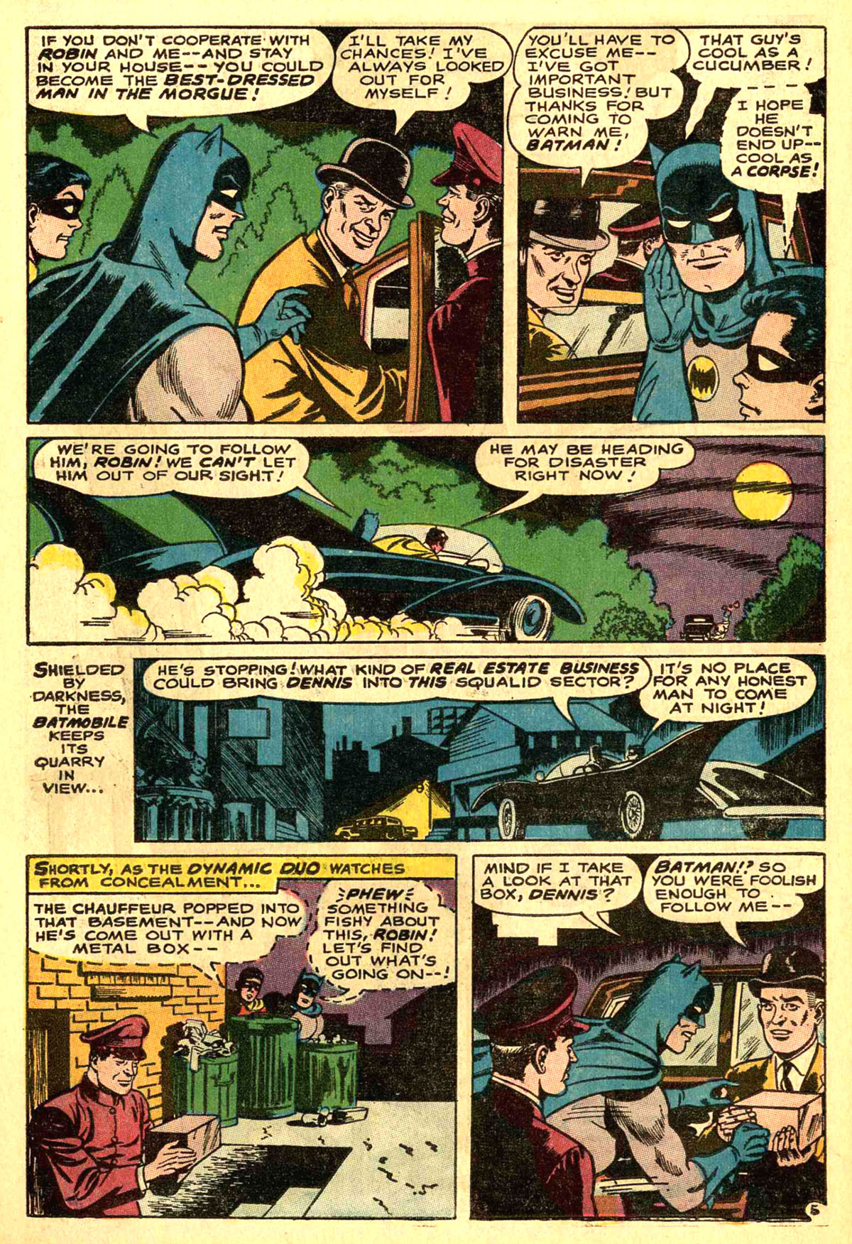 Read online Batman (1940) comic -  Issue #188 - 26