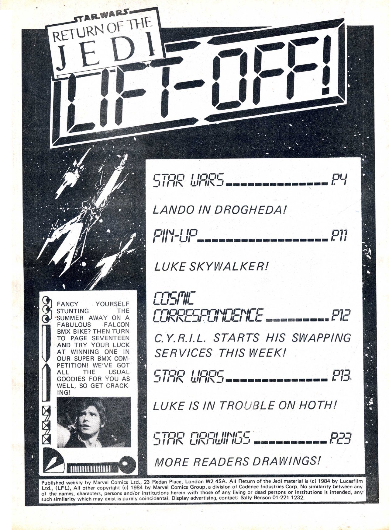 Read online Return of the Jedi comic -  Issue #52 - 3