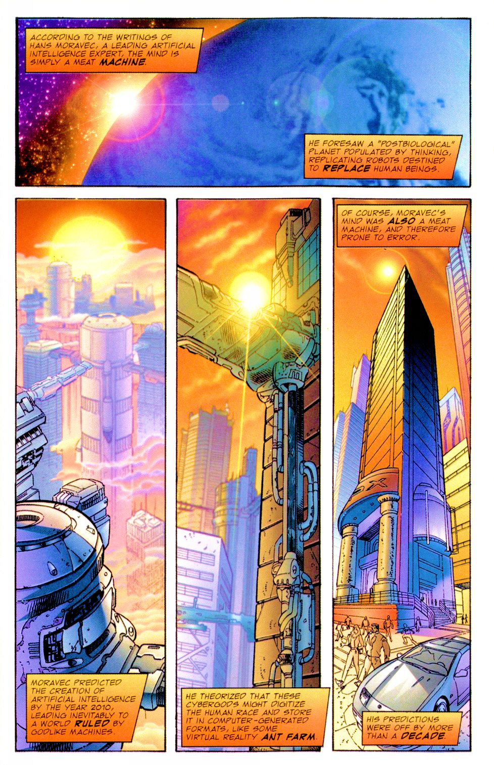 Read online Cyberpunx comic -  Issue # Full - 3