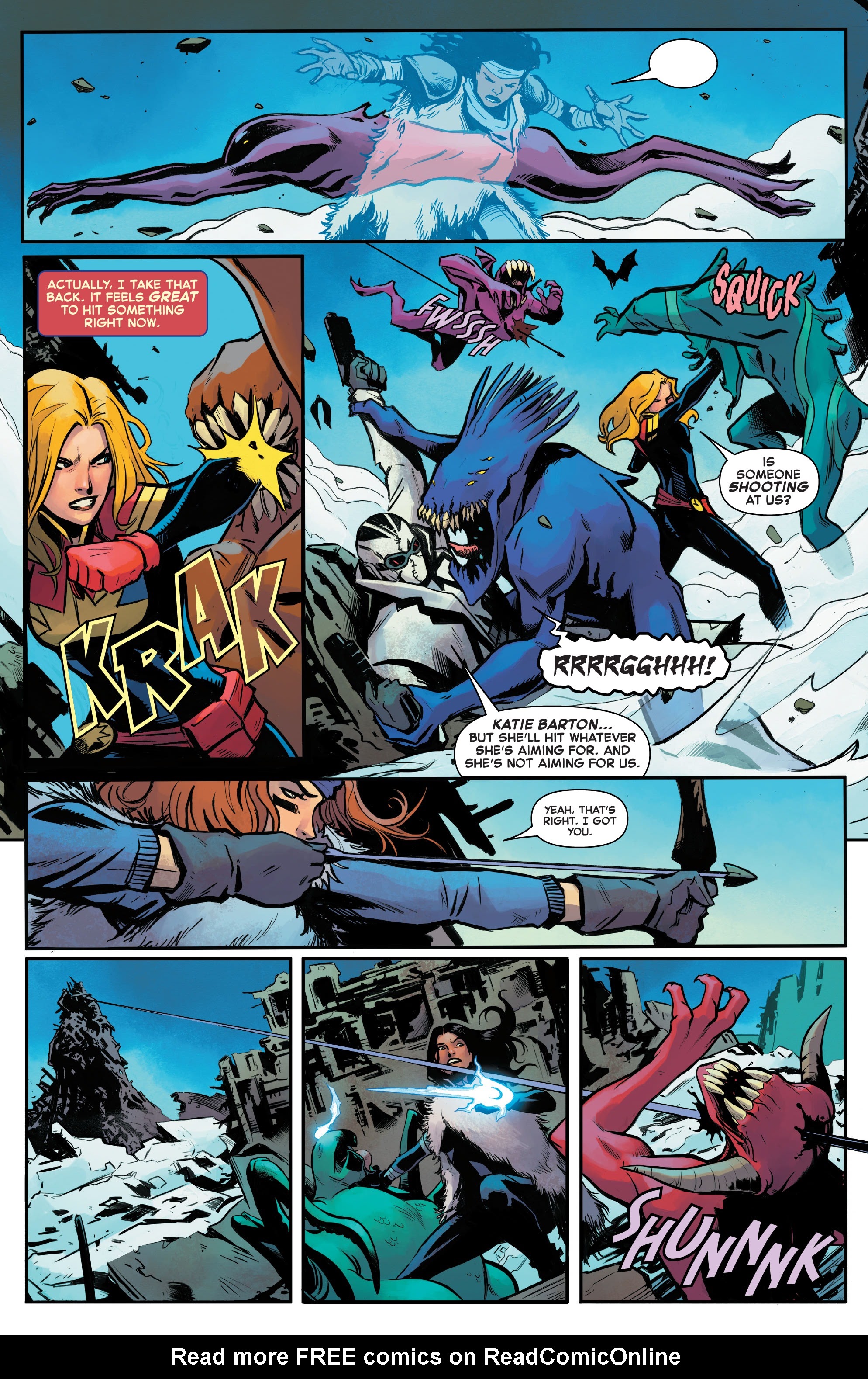 Read online Captain Marvel (2019) comic -  Issue #22 - 16