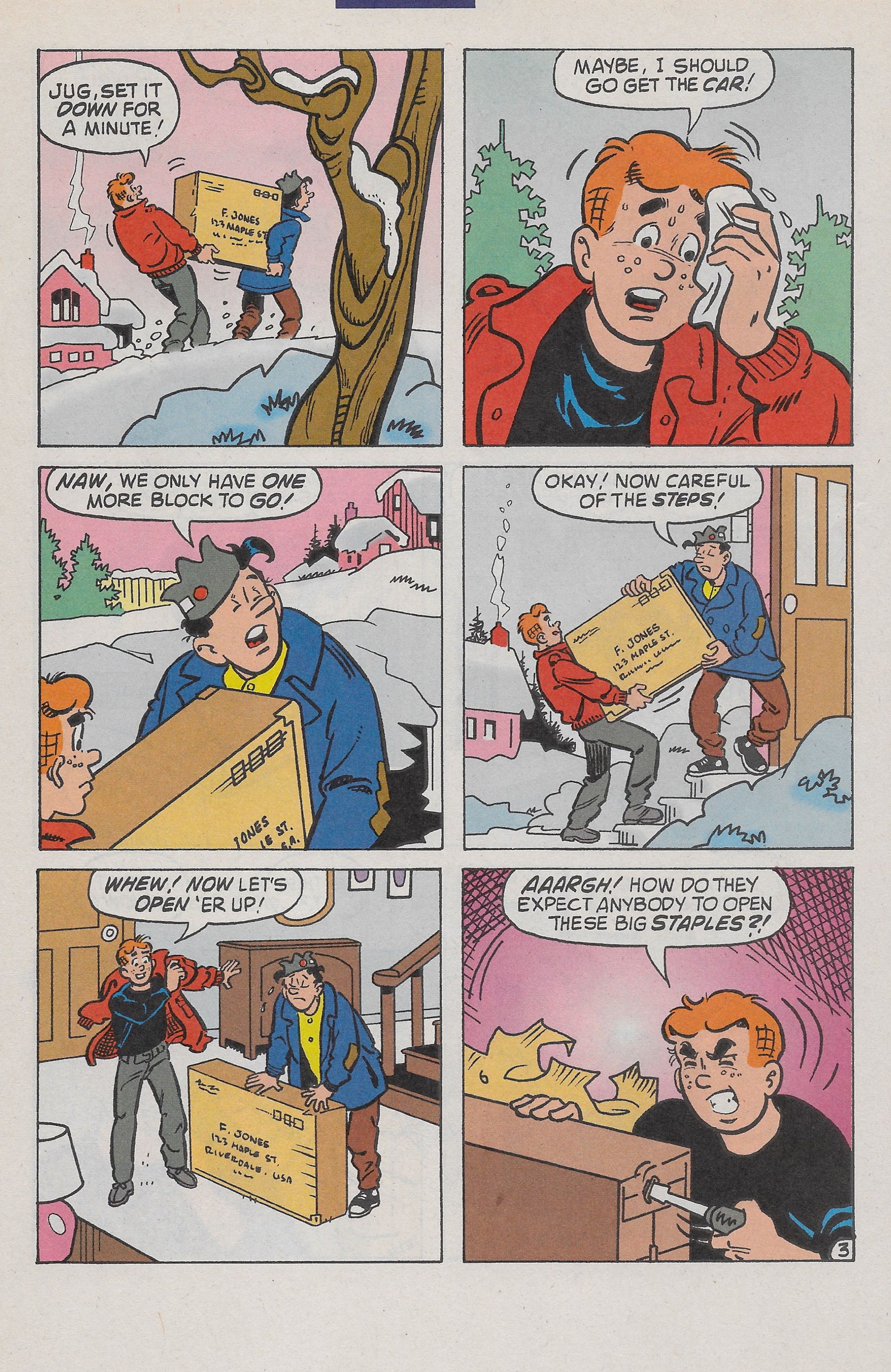Read online Archie's Pal Jughead Comics comic -  Issue #80 - 13