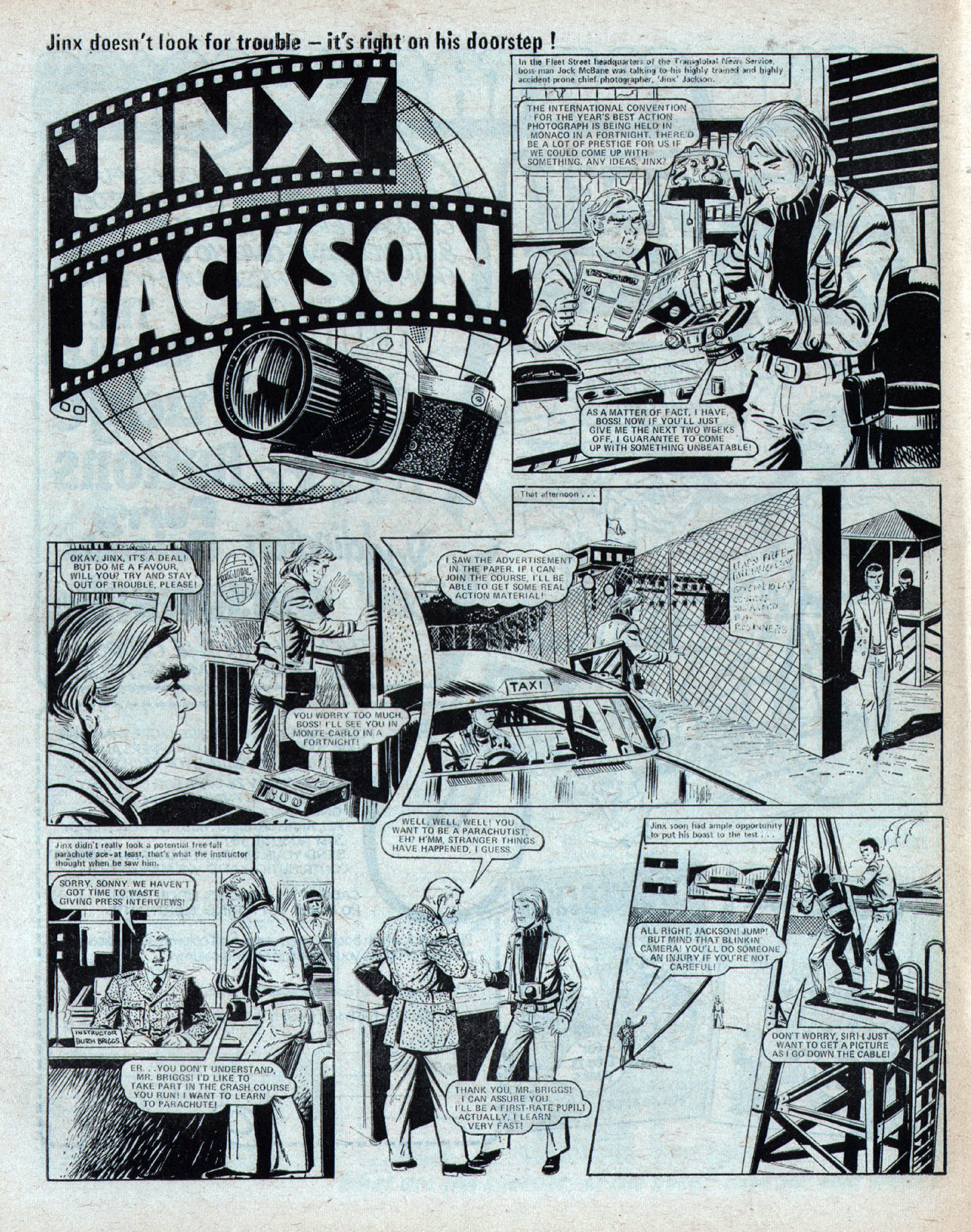 Read online Action (1976) comic -  Issue #71 - 20