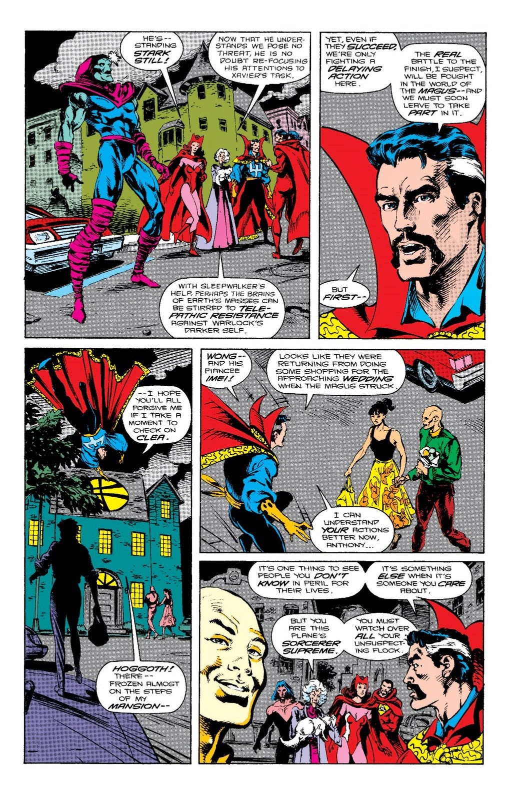 Read online Doctor Strange Epic Collection: Infinity War comic -  Issue # TPB (Part 4) - 72