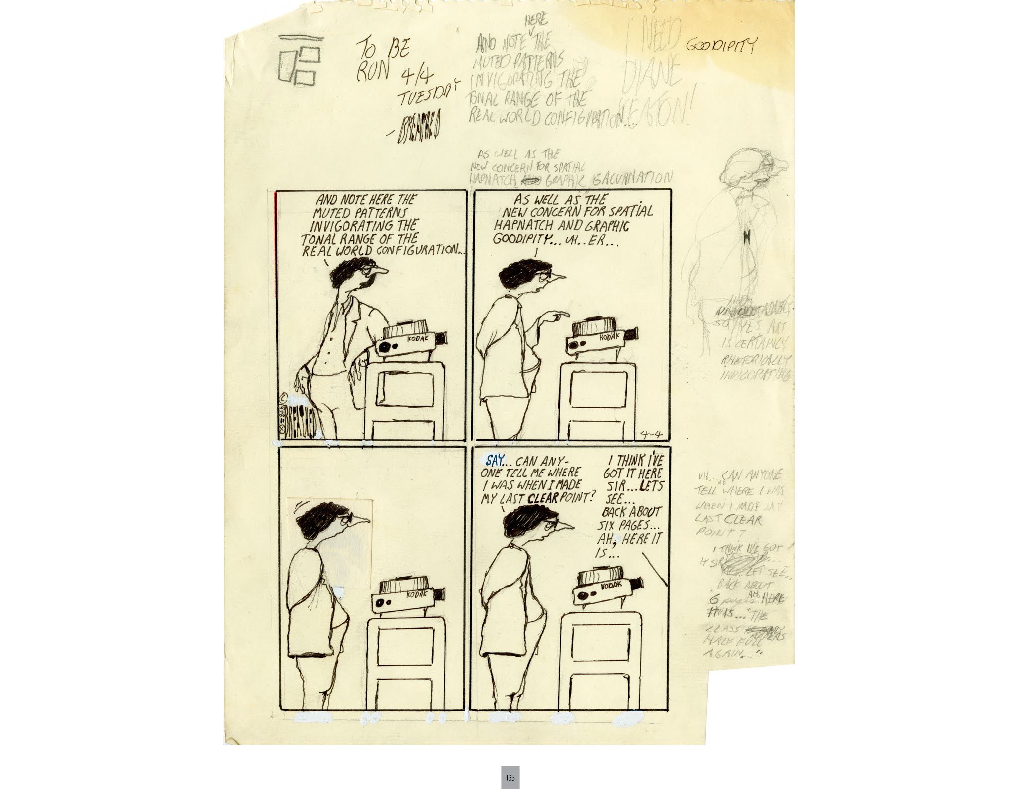 Read online Berkeley Breathed's Academia Waltz and Other Profound Transgressions comic -  Issue # TPB (Part 2) - 30
